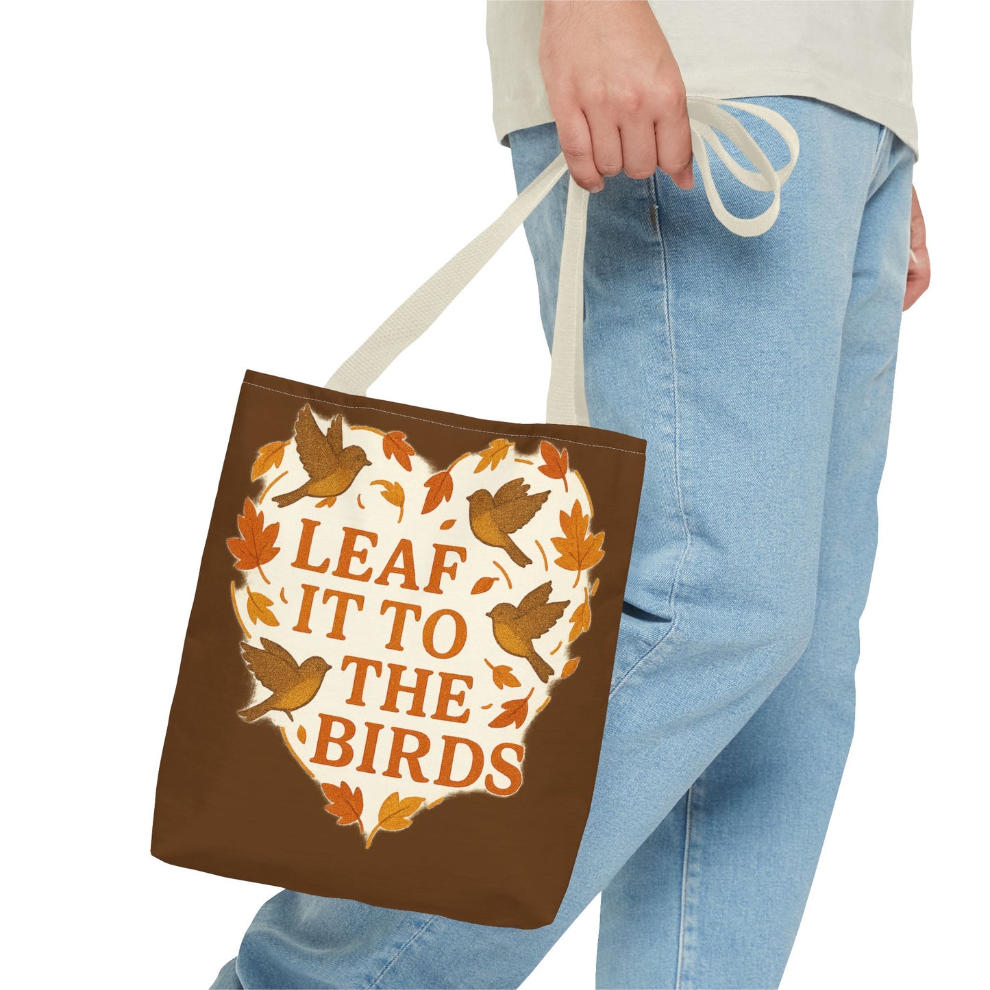 leaf it to the birds Tote Bag