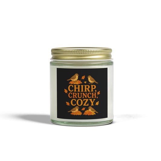 chirp crunch cozy Scented Candle