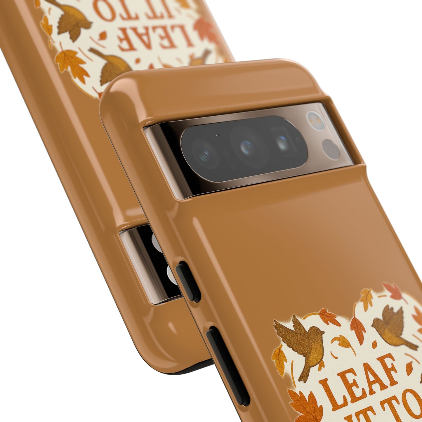 leaf It To The Birds Autumn Themed Phone Case