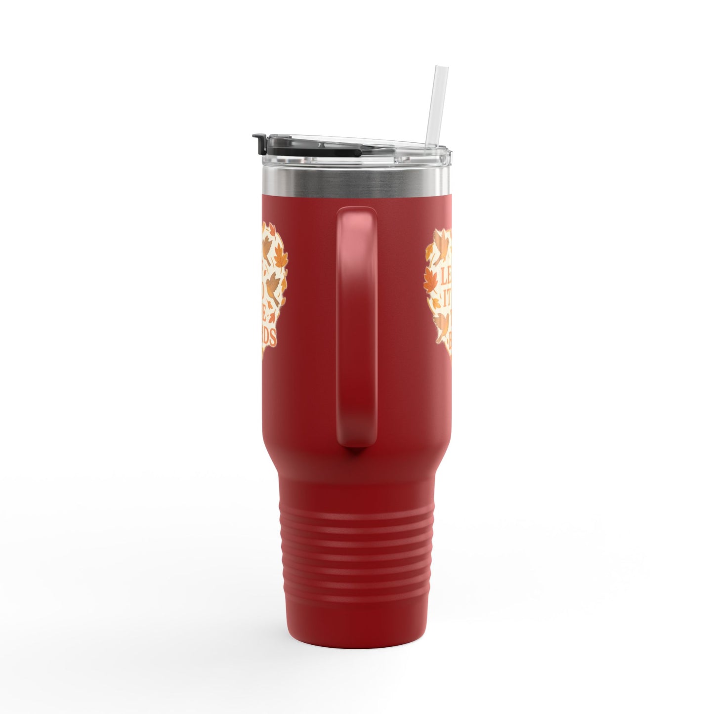 leaf it to the birds Travel Mug