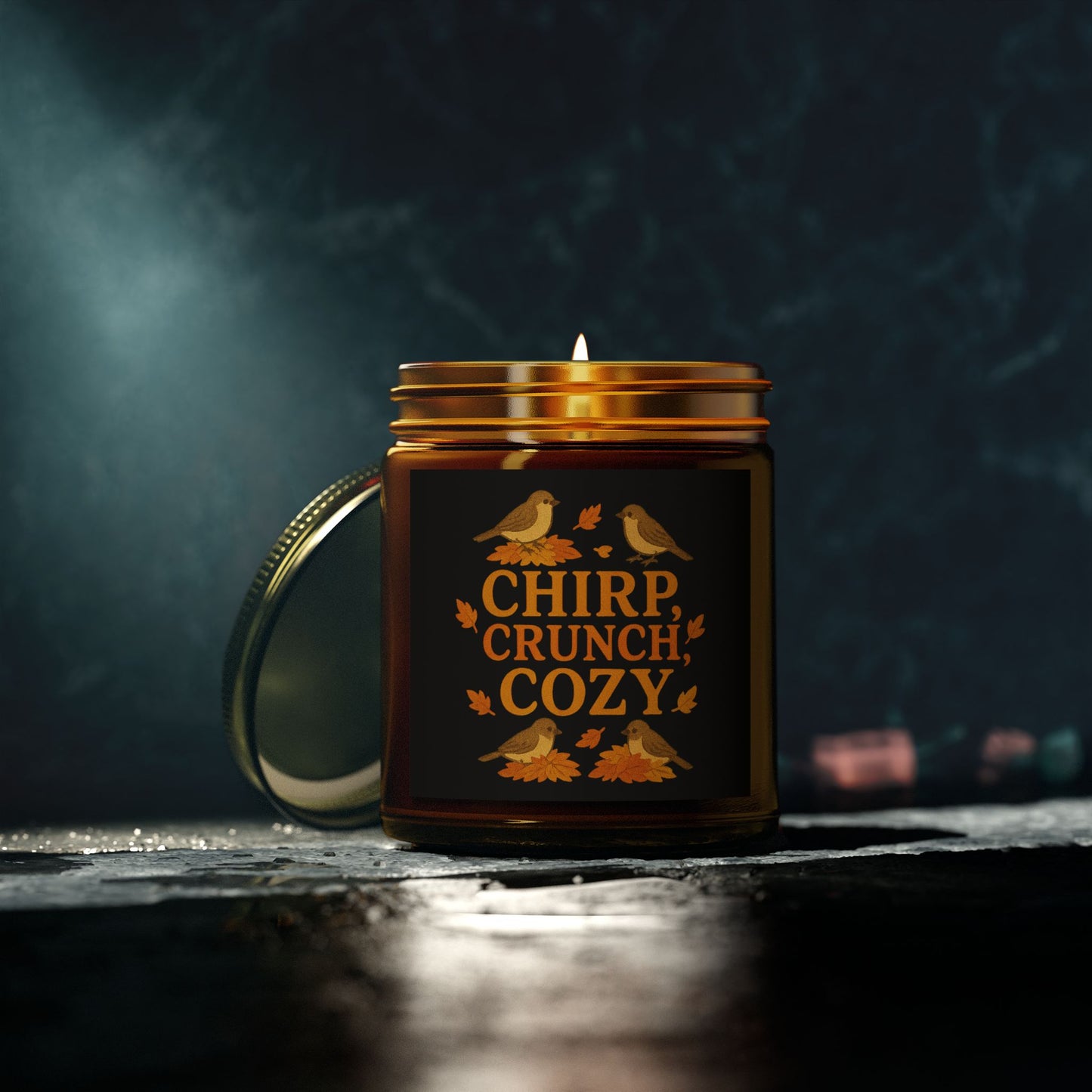 chirp crunch cozy Scented Candle