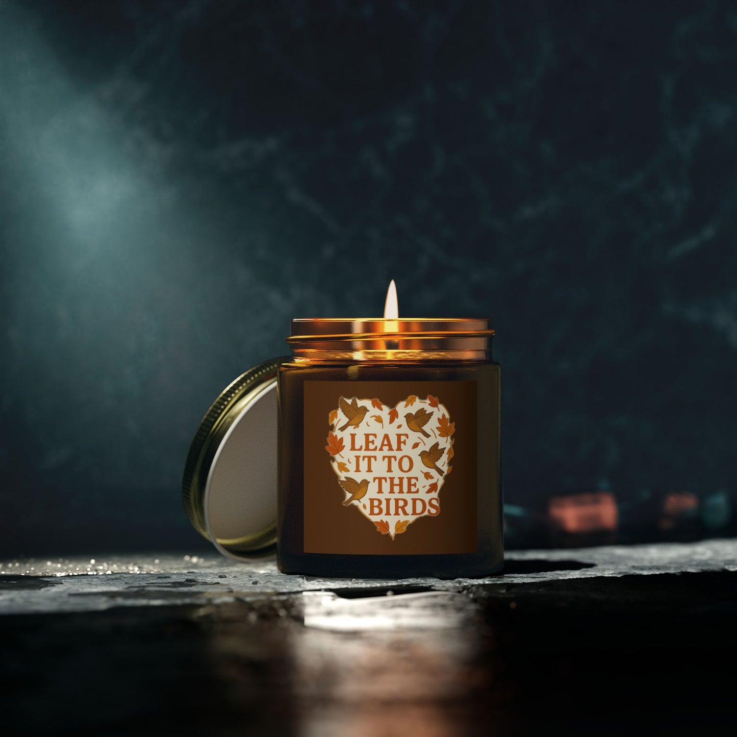 leaf it to the birds Scented Candle