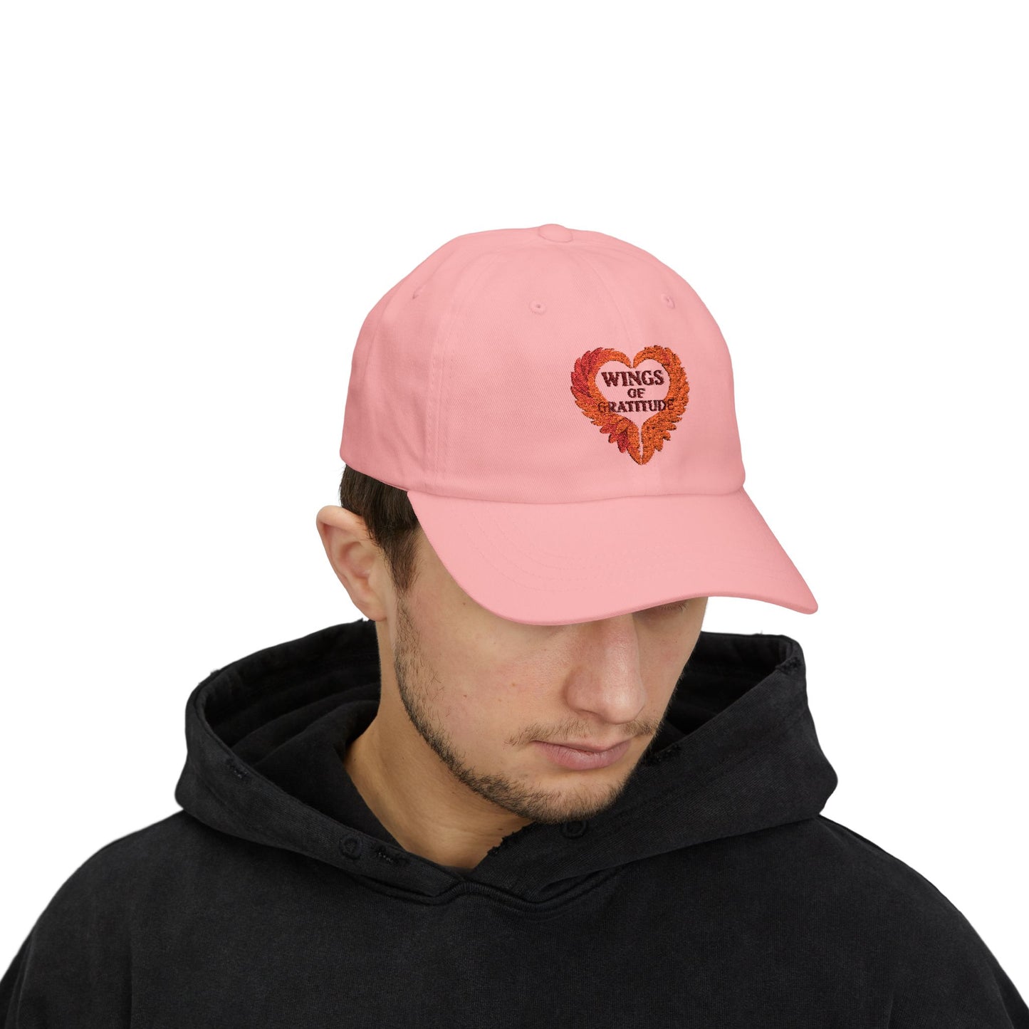 Wings of Gratitude Cap