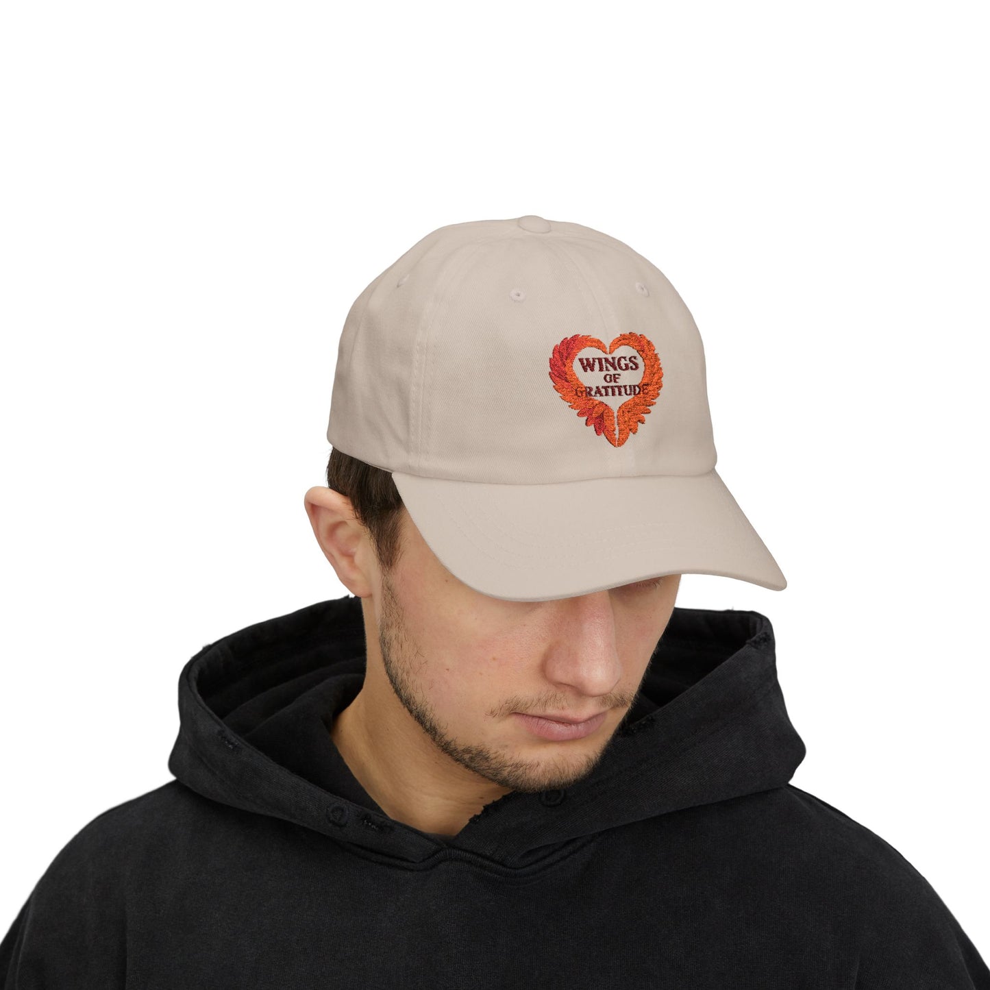 Wings of Gratitude Cap
