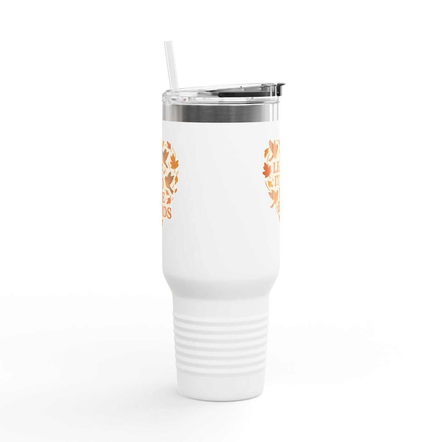 leaf it to the birds Travel Mug