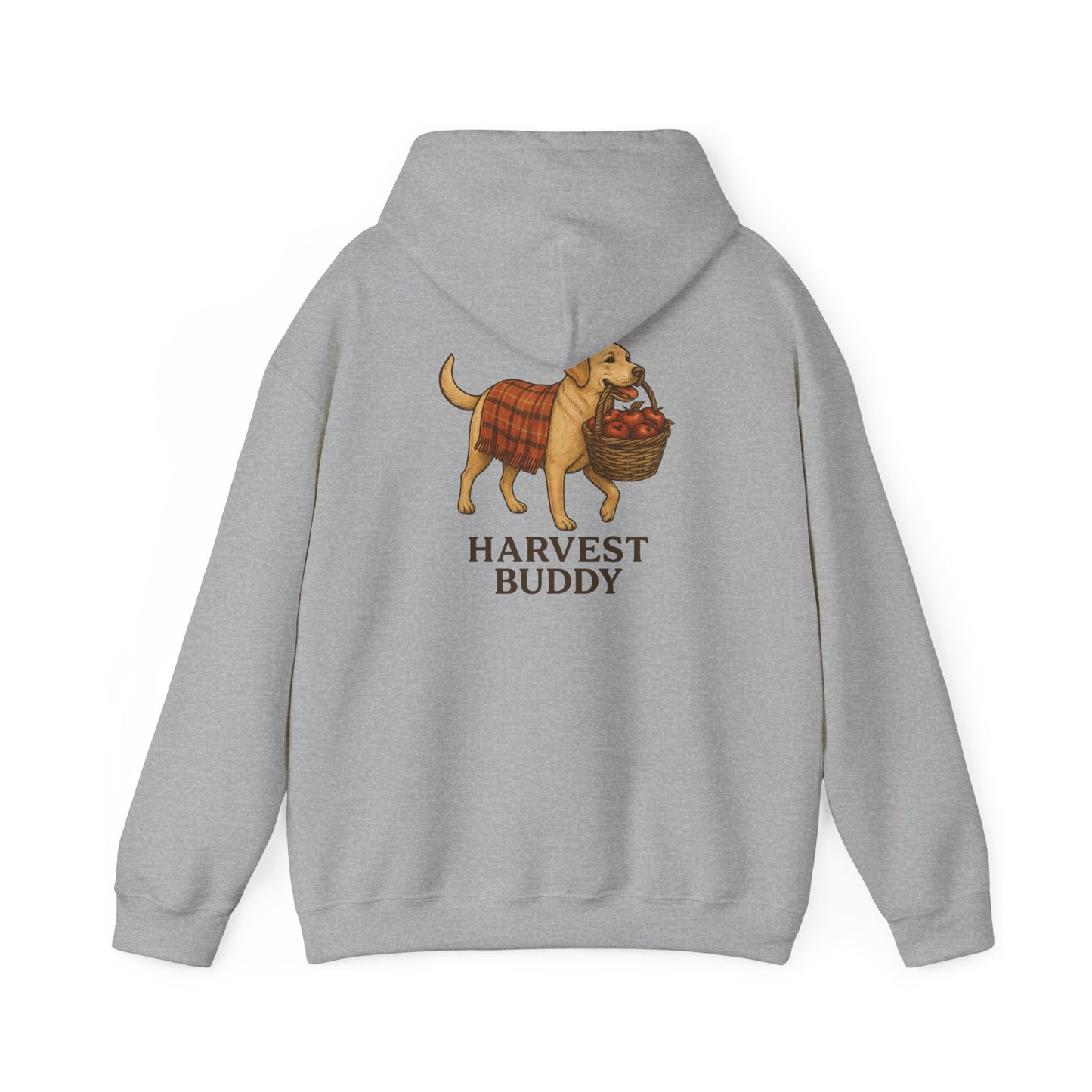 Harvest Buddy Autumn Themed Hoodie