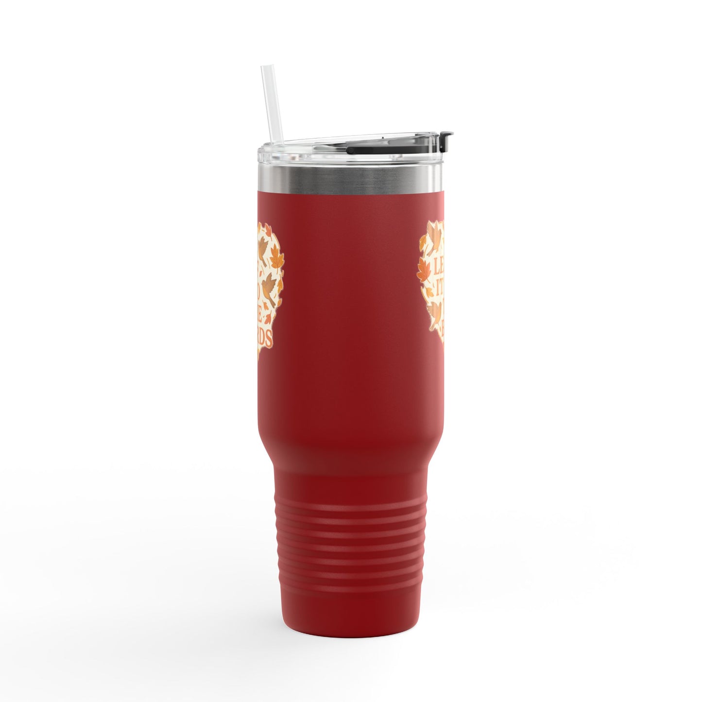 leaf it to the birds Travel Mug