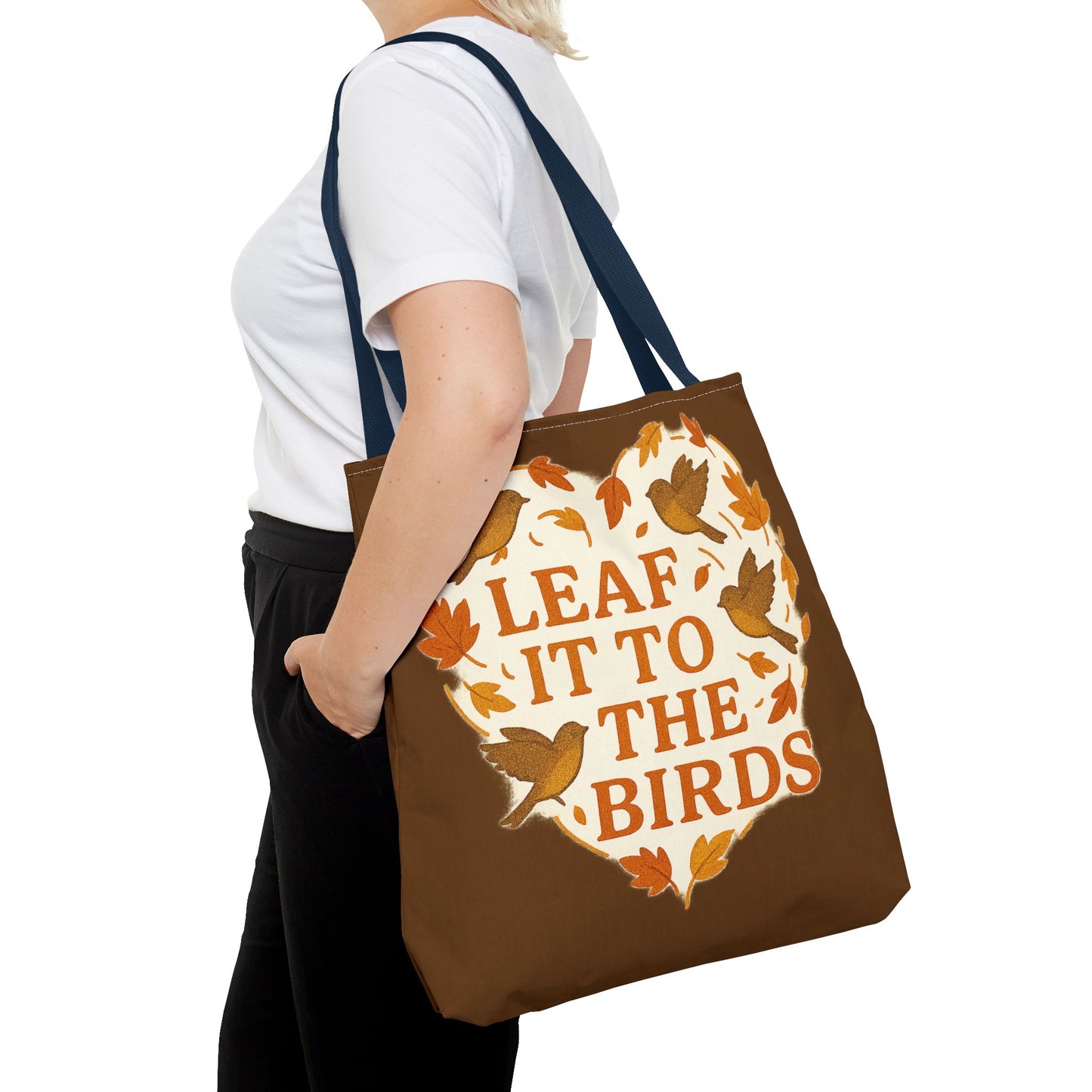 leaf it to the birds Tote Bag