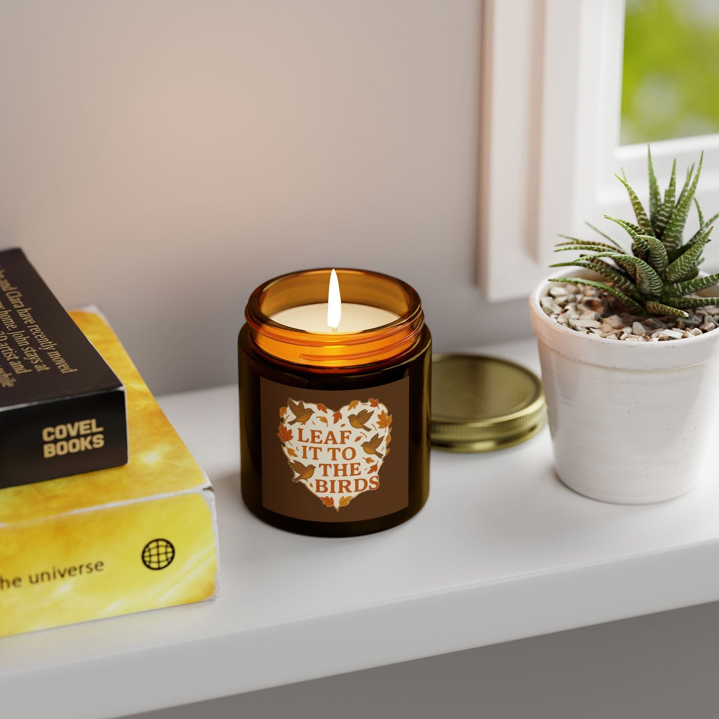 leaf it to the birds Scented Candle