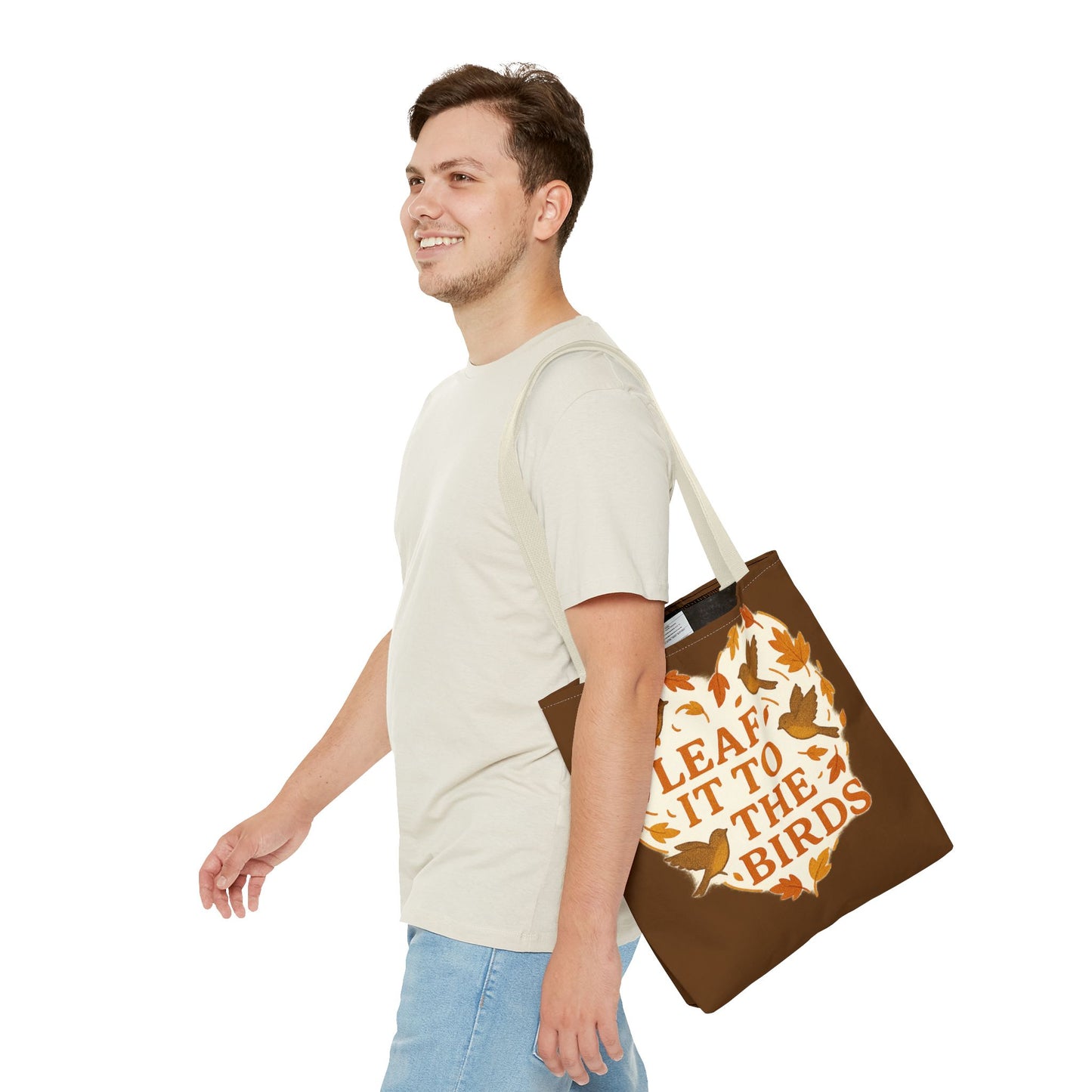 leaf it to the birds Tote Bag