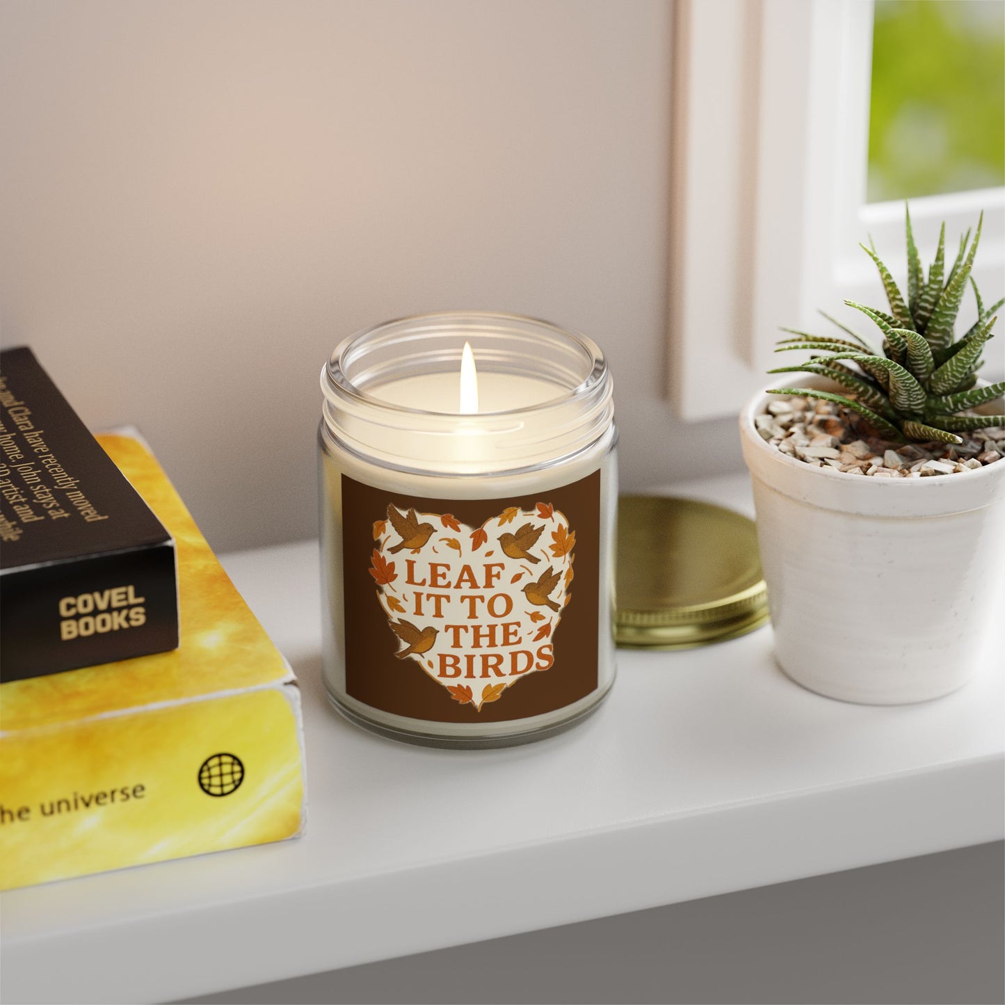 leaf it to the birds Scented Candle
