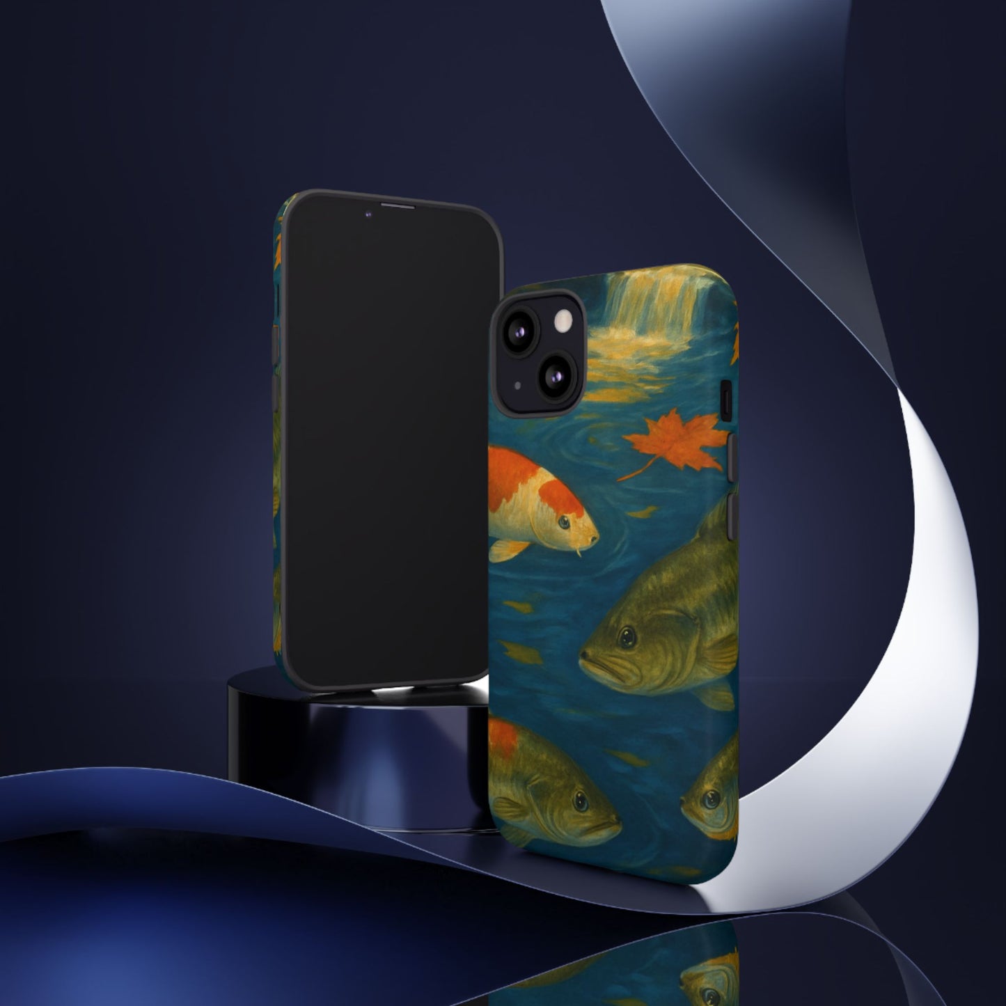 Fall Fish Phone Case