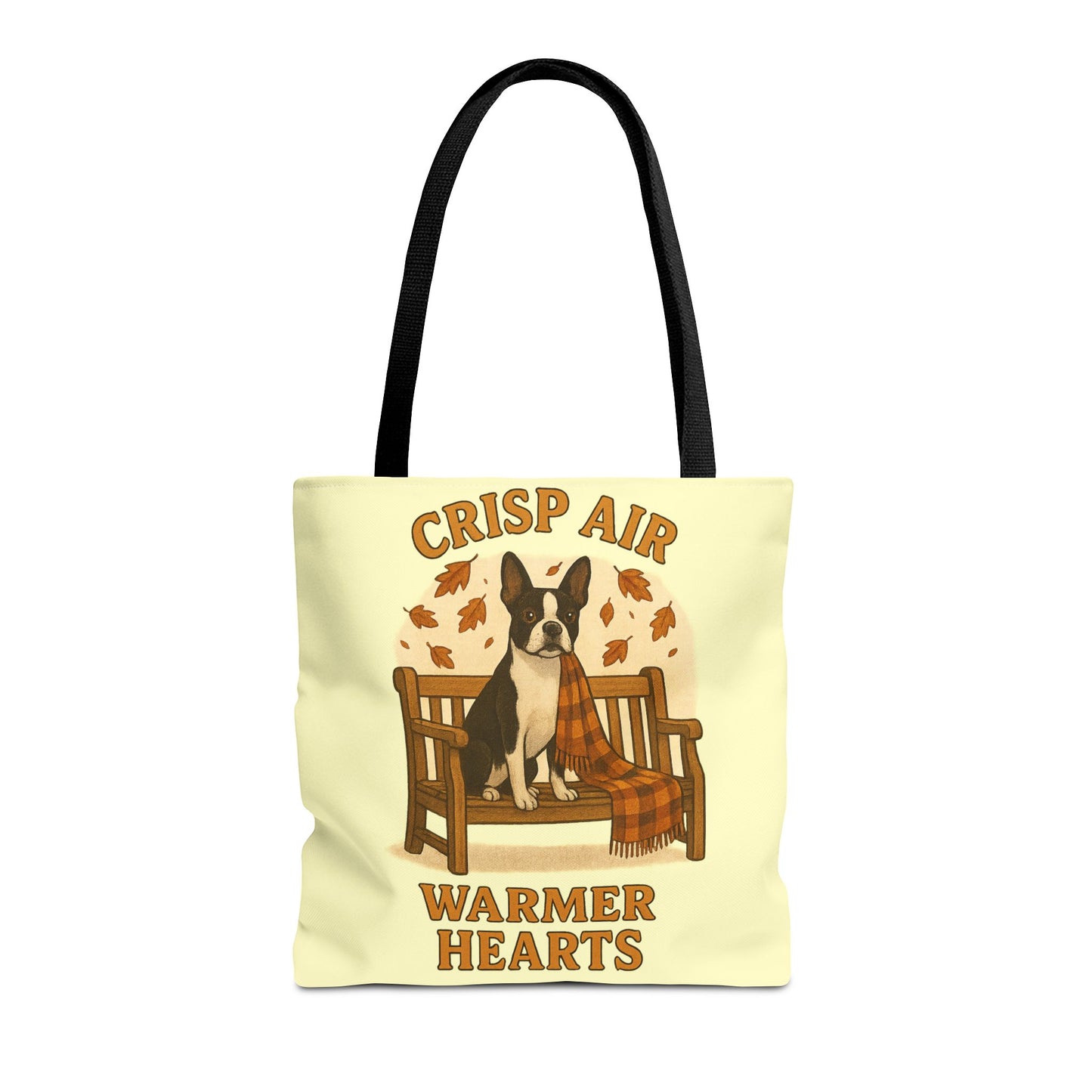 Crisp Air Warmer Hearts Tote Bag