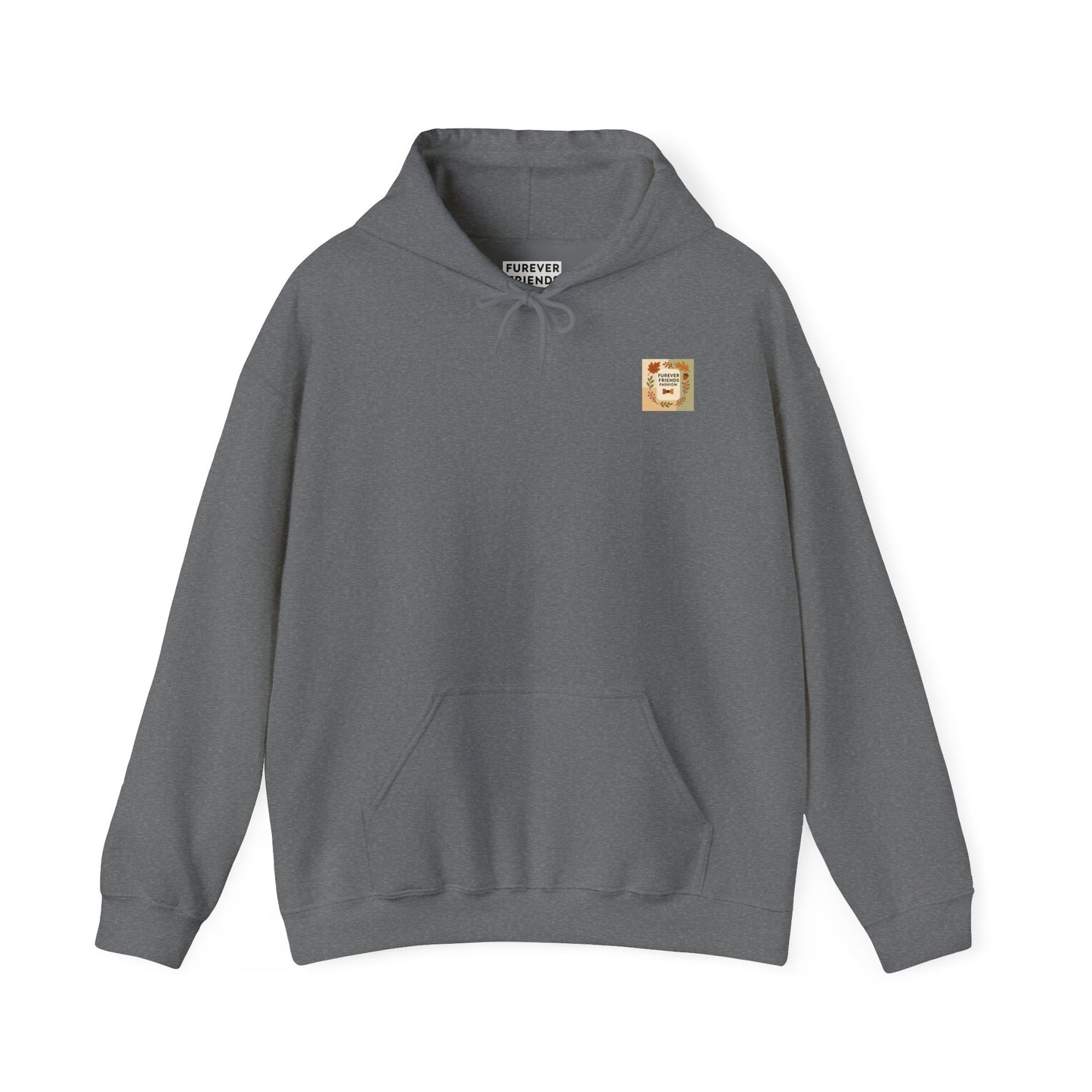 Harvest Trails Golden Manes Autumn Themed Hoodie