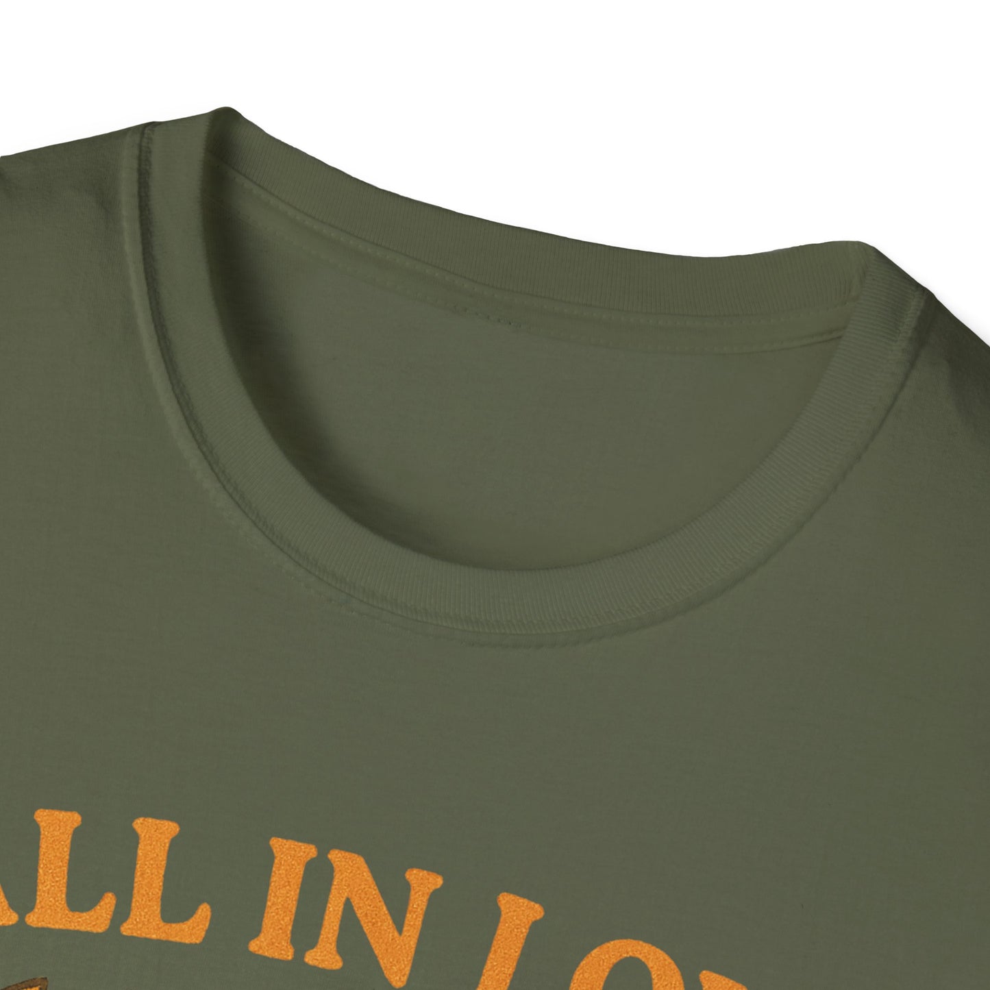 Fall in Love with Adoption Tee