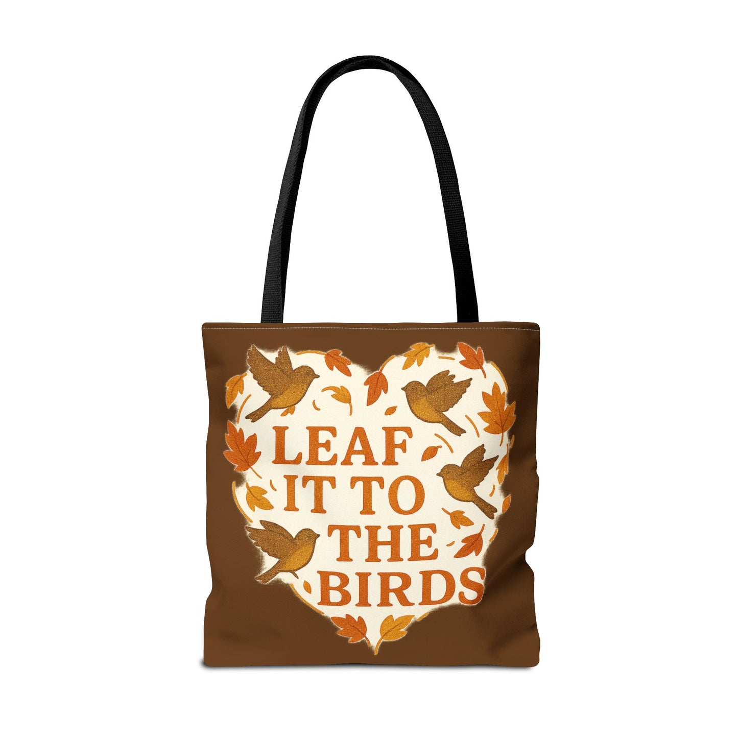leaf it to the birds Tote Bag