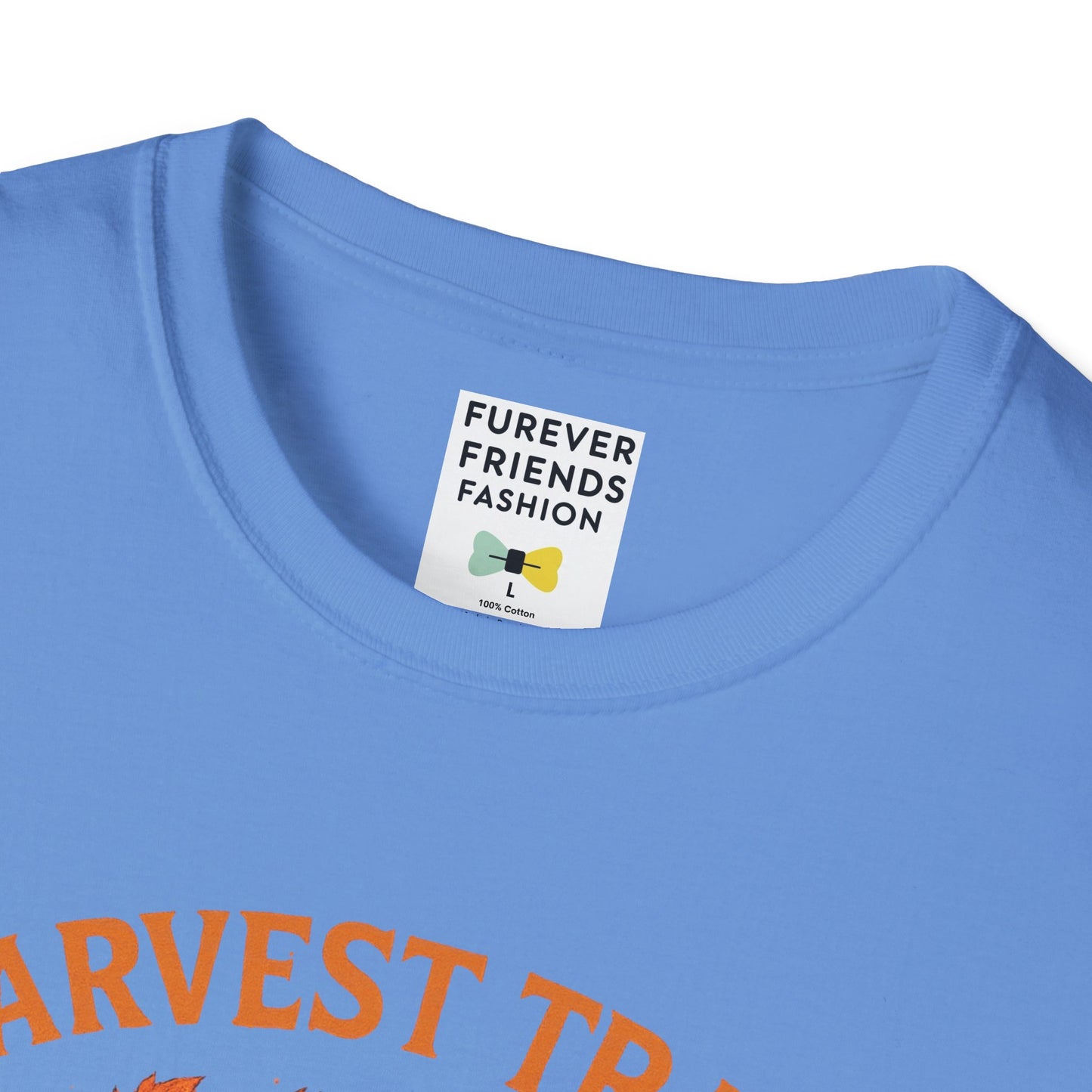 Harvest Trails Golden Manes Autumn Themed Tee