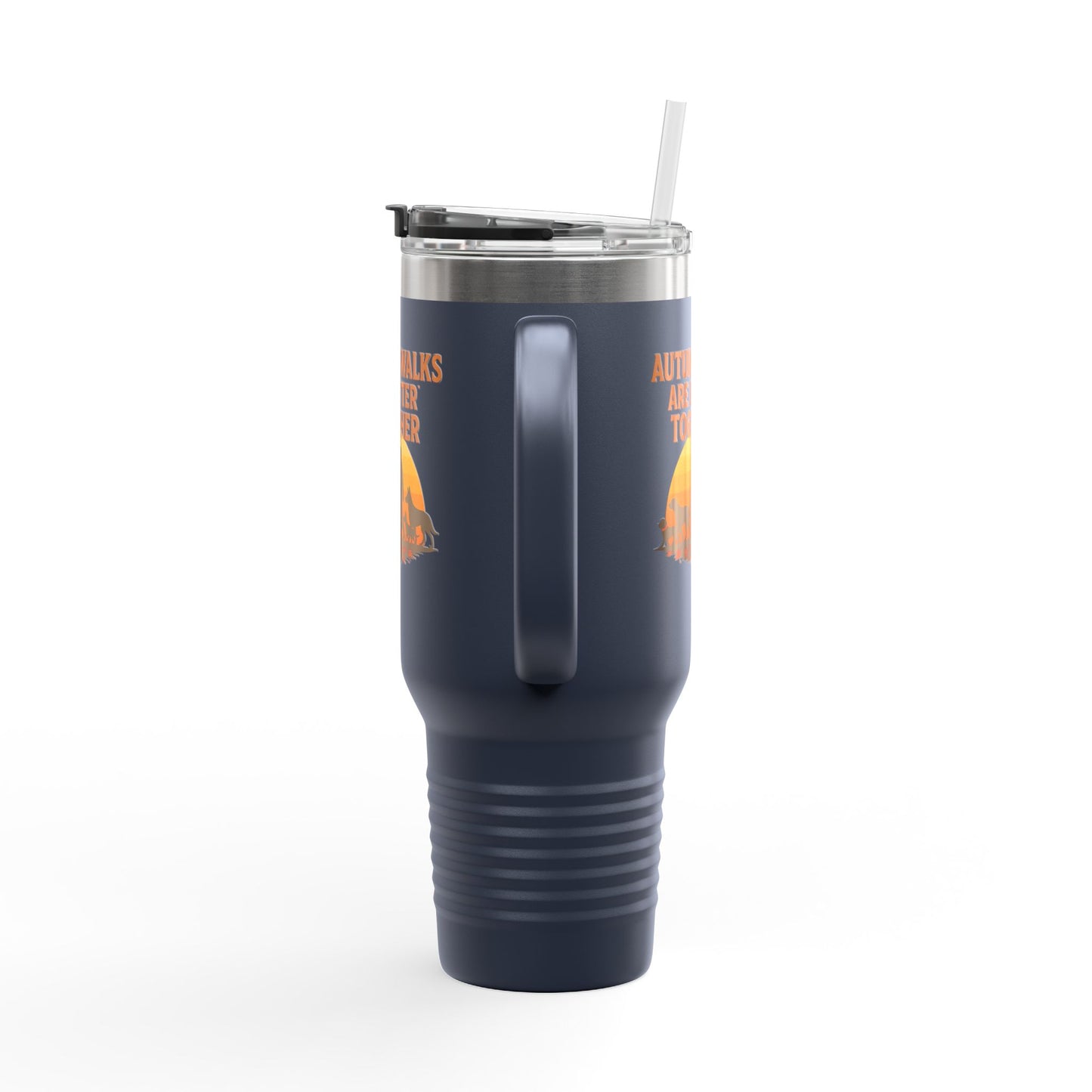 Autumn Walks Are Better Together Travel Mug