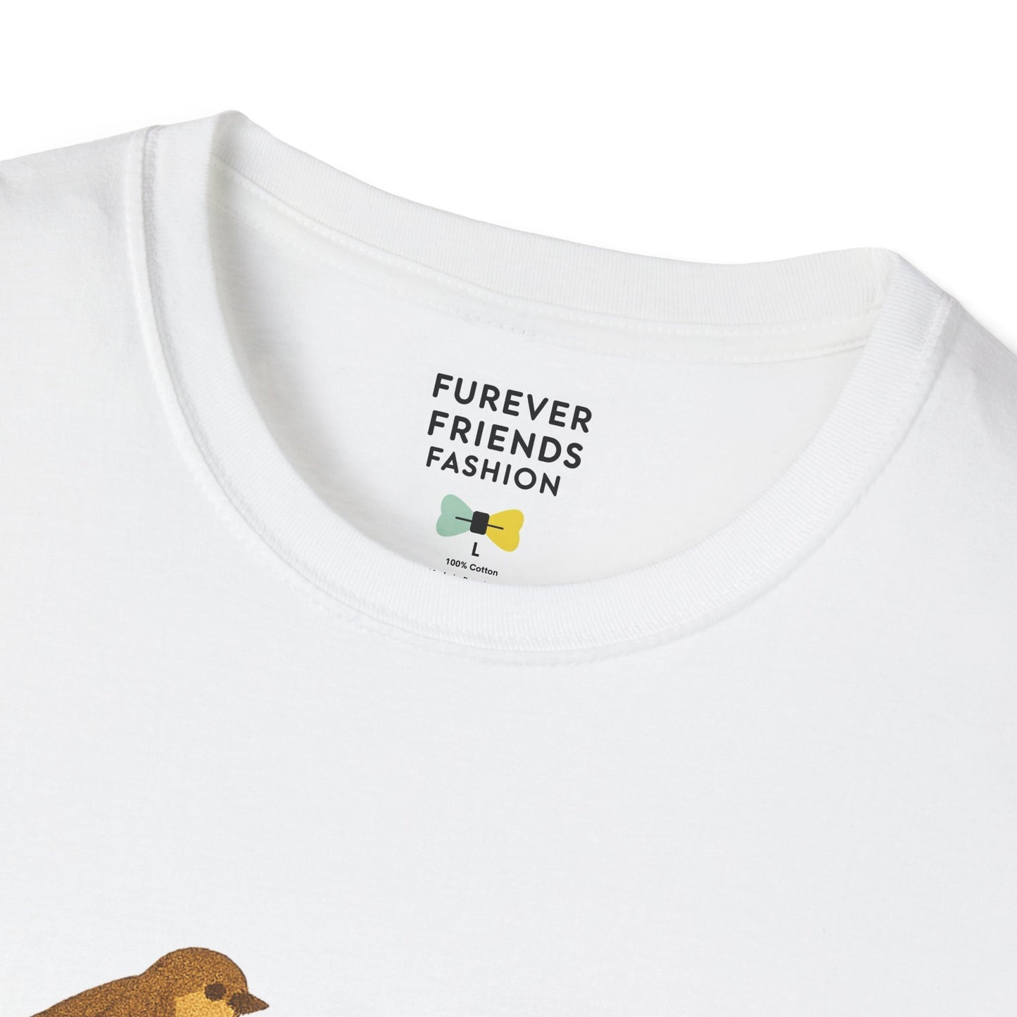 Chirp Crunch Cozy Autumn Themed Tee