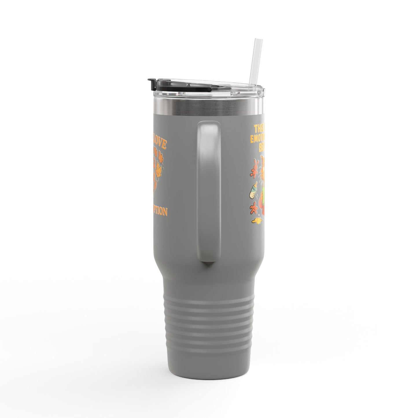 Fall in Love With Adoption Travel Mug