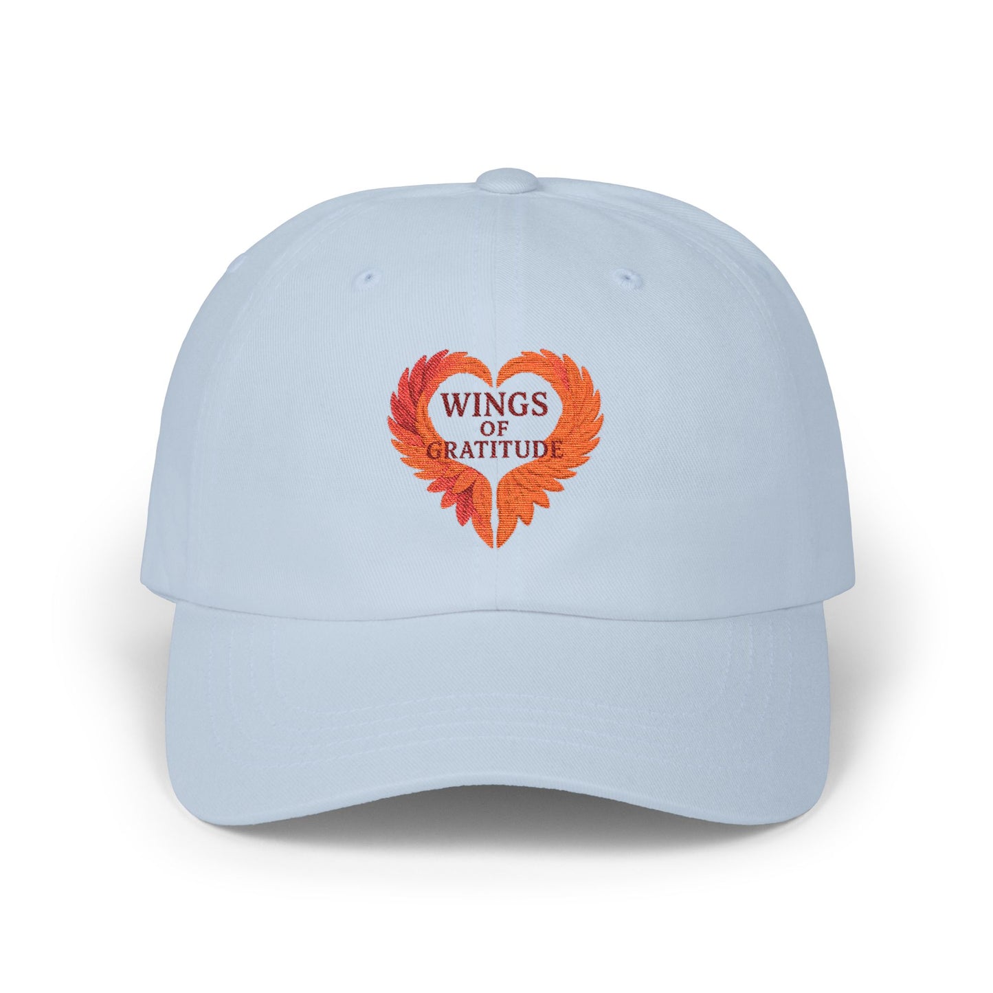 Wings of Gratitude Cap