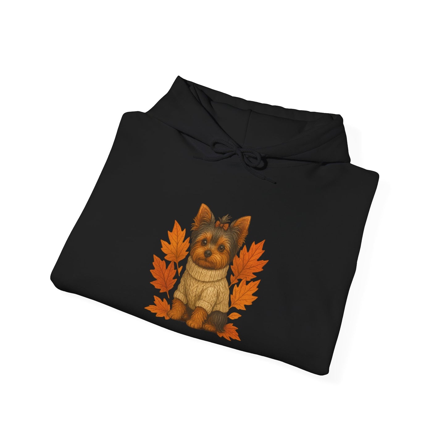 Tiny But Toasty Autumn Themed Hoodie