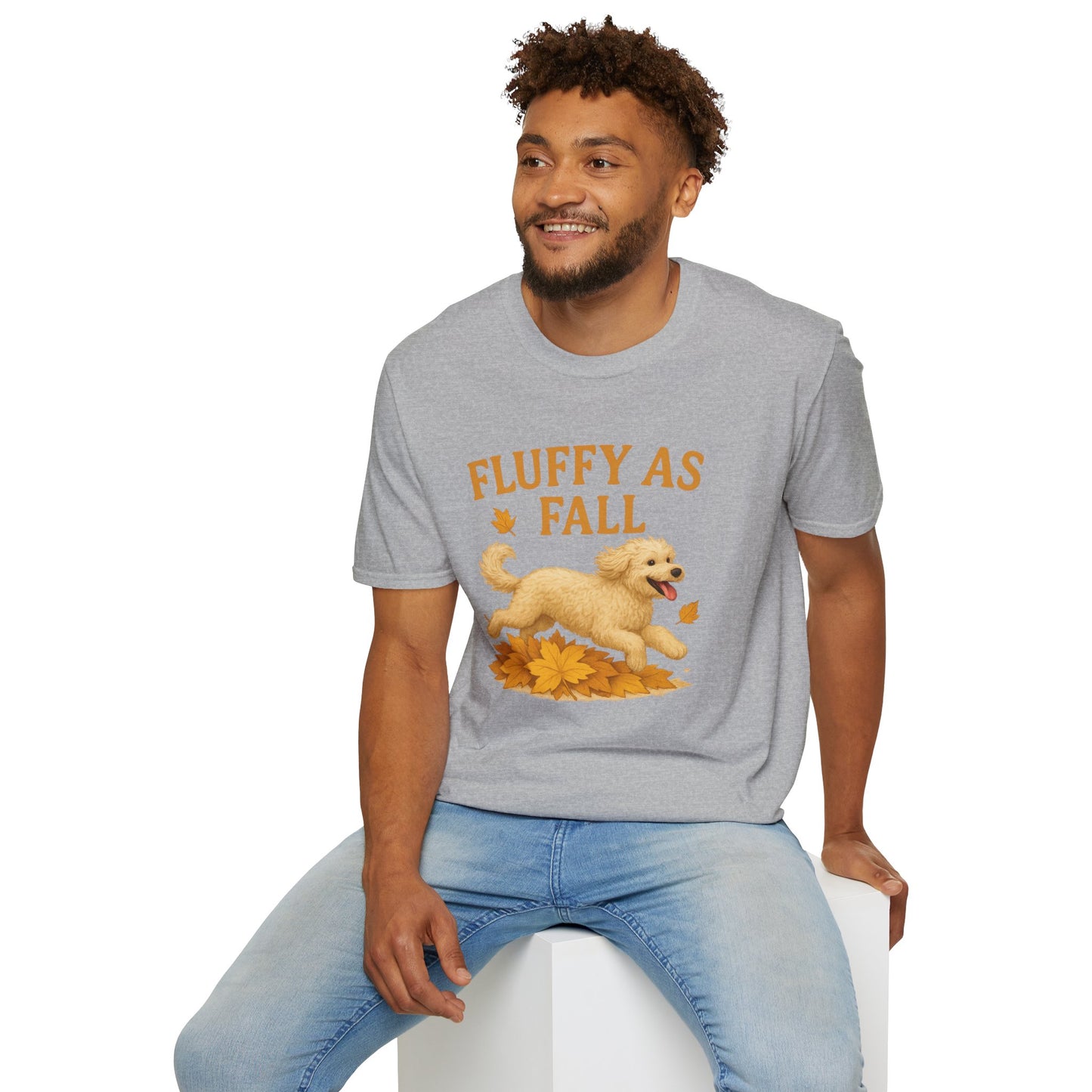 Fluffy As Fall Unisex T-Shirt