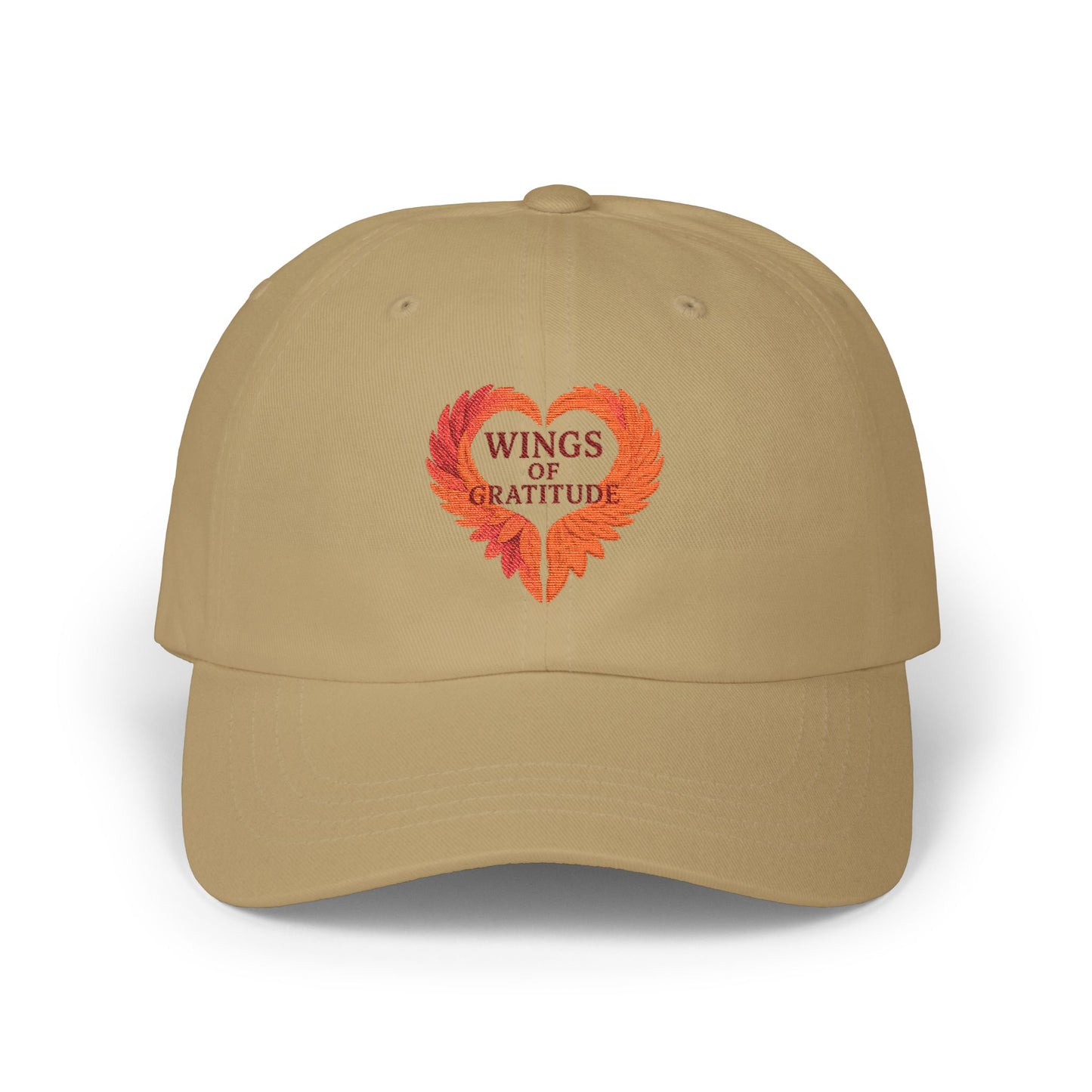 Wings of Gratitude Cap