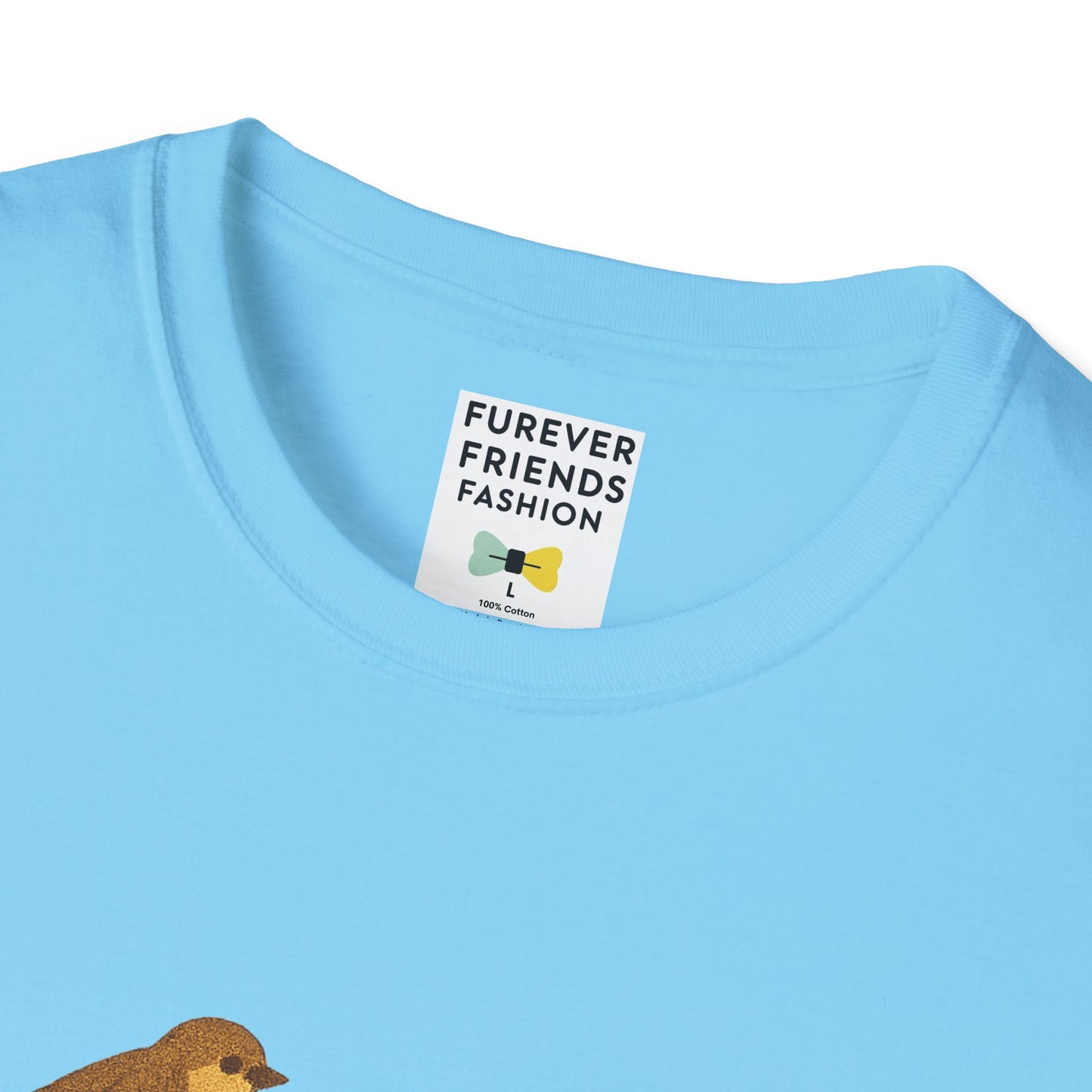 Chirp Crunch Cozy Autumn Themed Tee