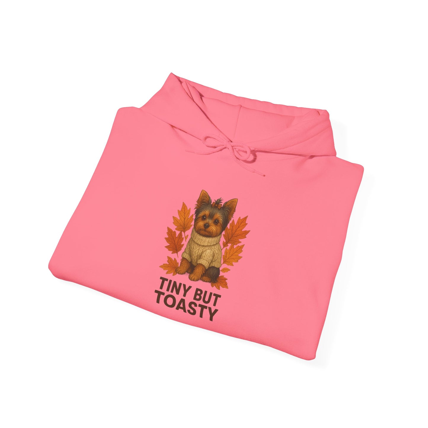 Tiny But Toasty Autumn Themed Hoodie