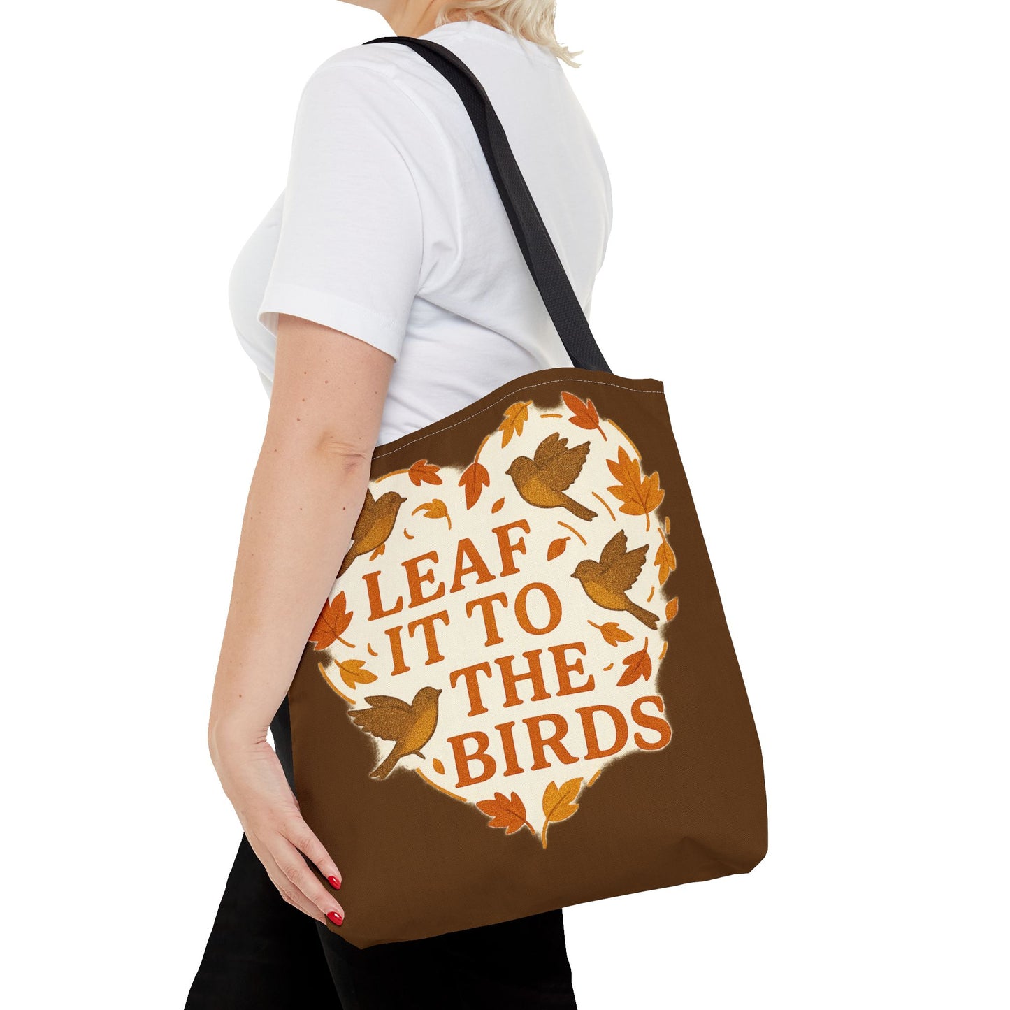leaf it to the birds Tote Bag