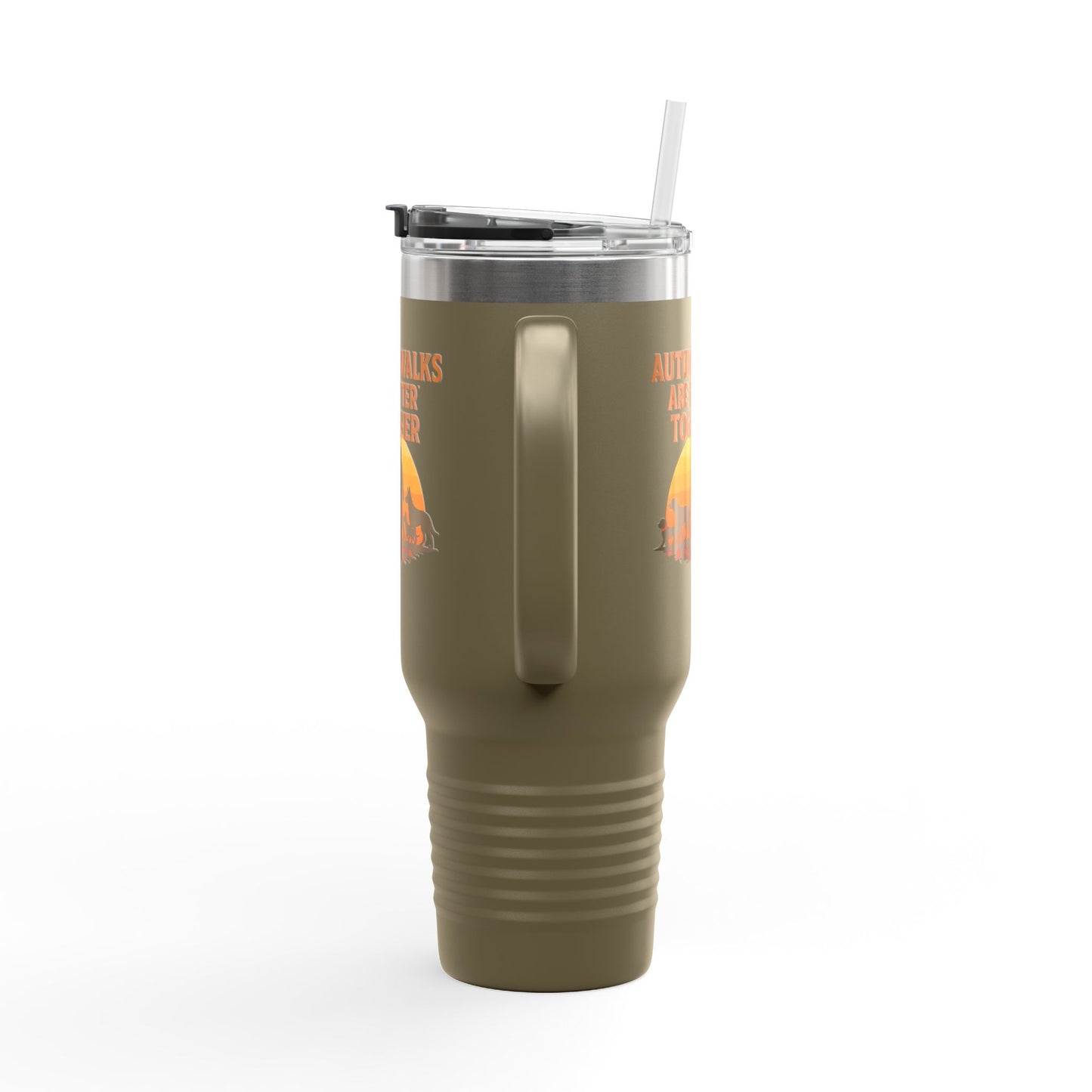 Autumn Walks Are Better Together Travel Mug