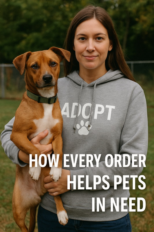 How Every Order Helps Pets in Need