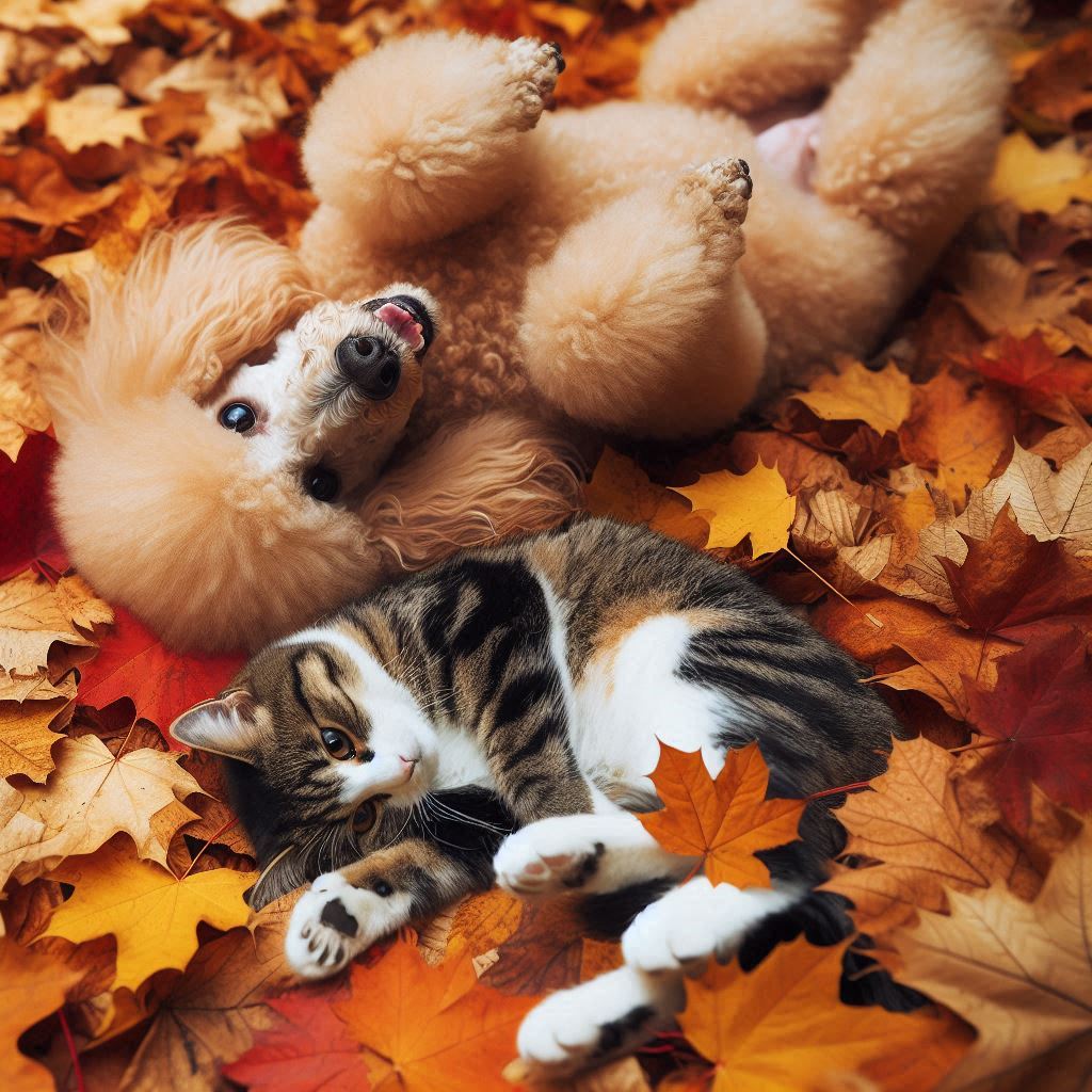 Fall for Paws