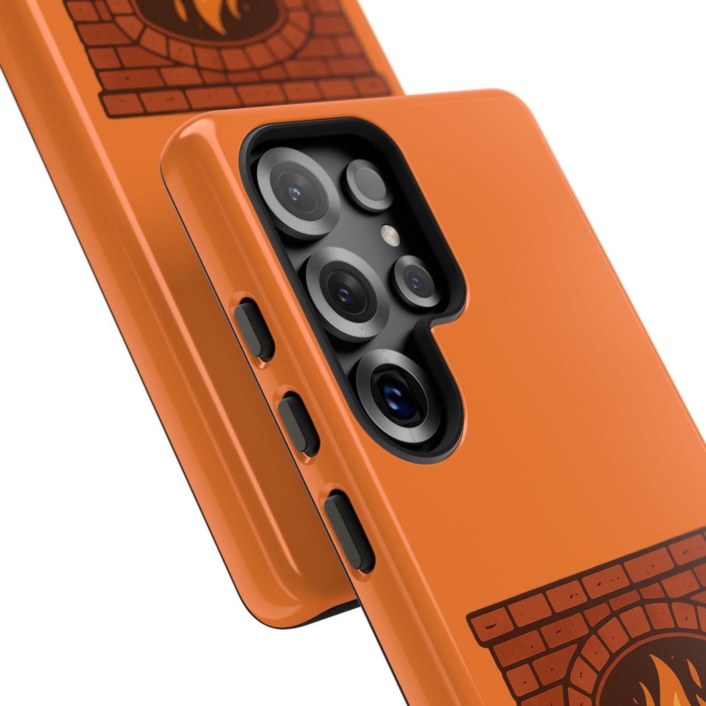 Fireside Spines Cozy Autumn Hedgehog Phone Case