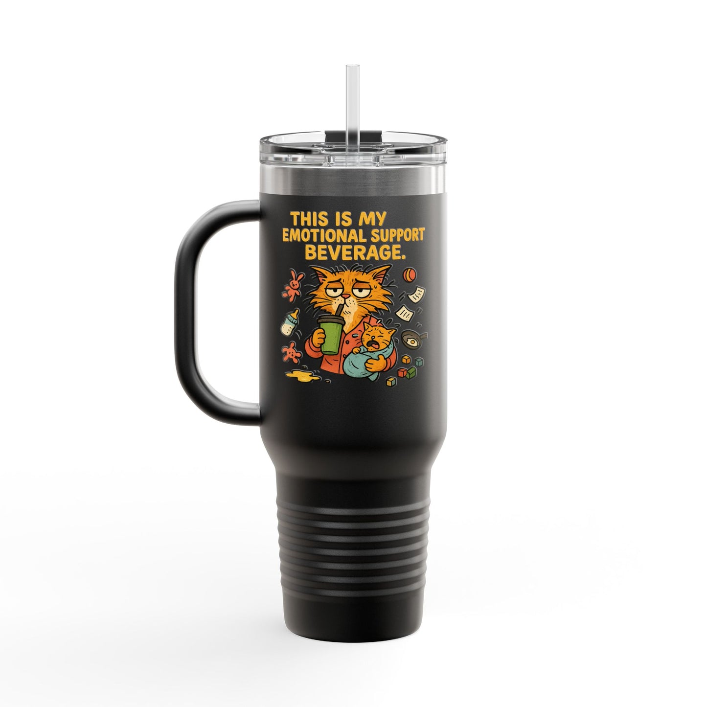Fall in Love With Adoption Travel Mug