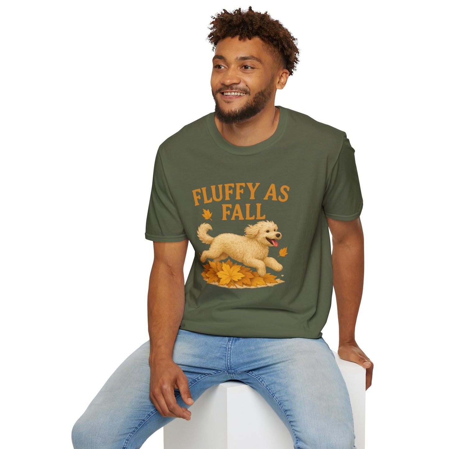 Fluffy As Fall Unisex T-Shirt