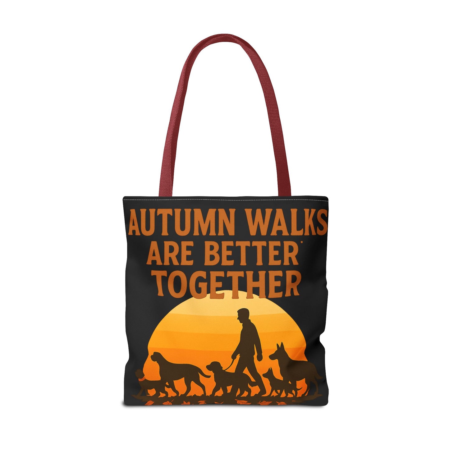 Autumn Walks Are Better Together Tote Bag