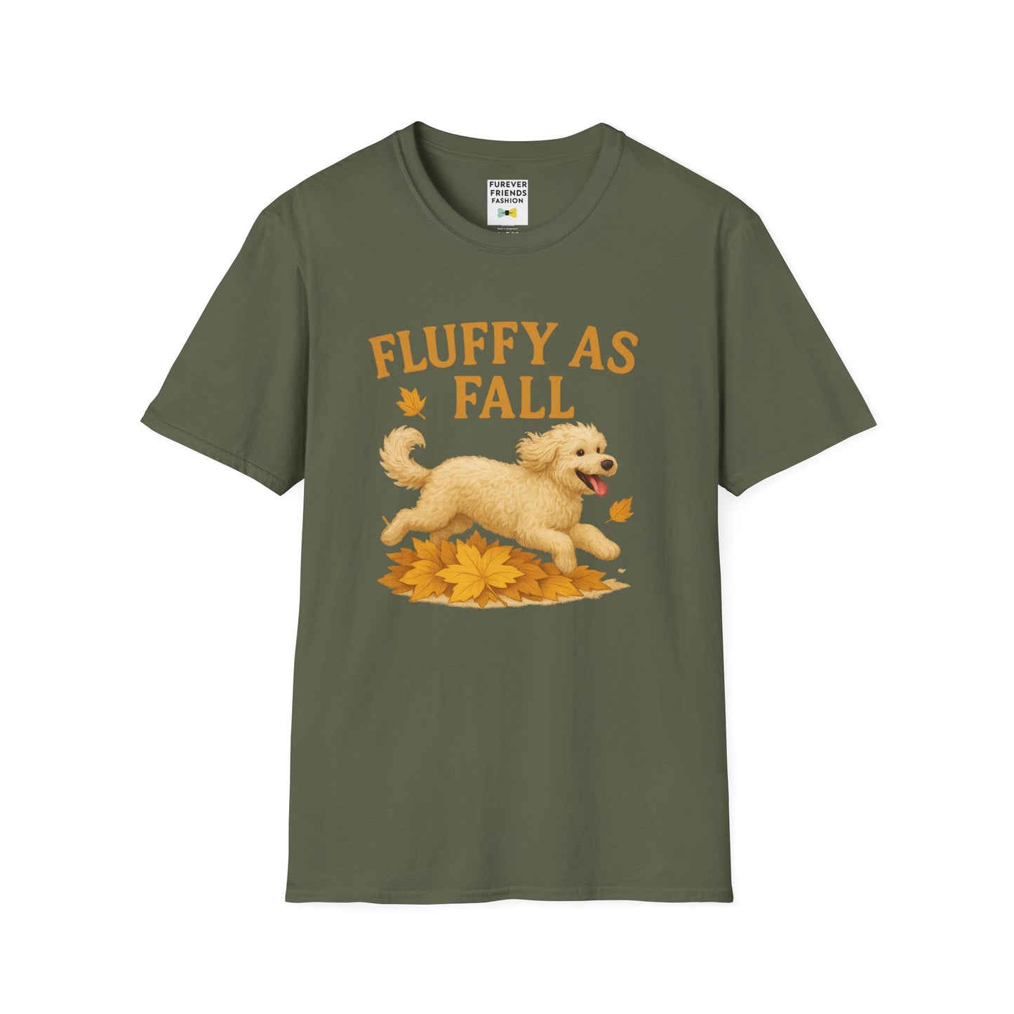 Fluffy As Fall Unisex T-Shirt