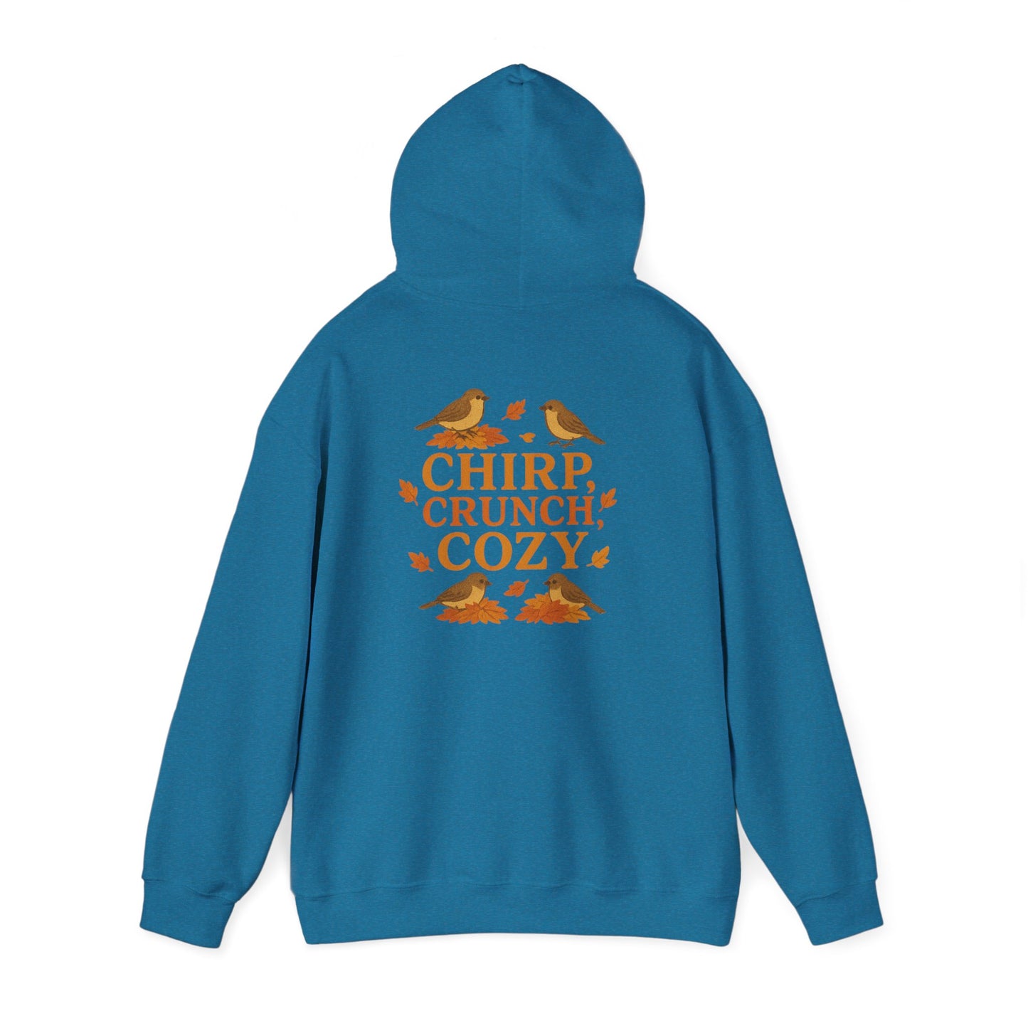 Chirp Crunch Cozy Autumn Themed Hoodie