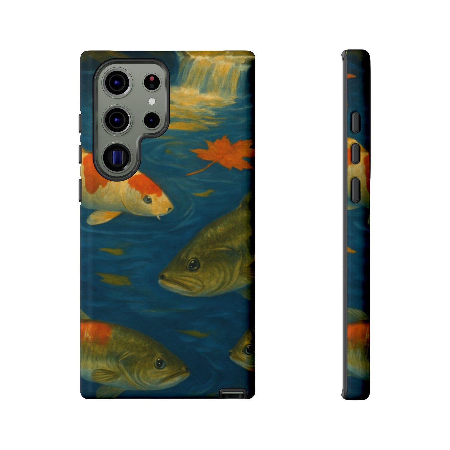 Fall Fish Phone Case