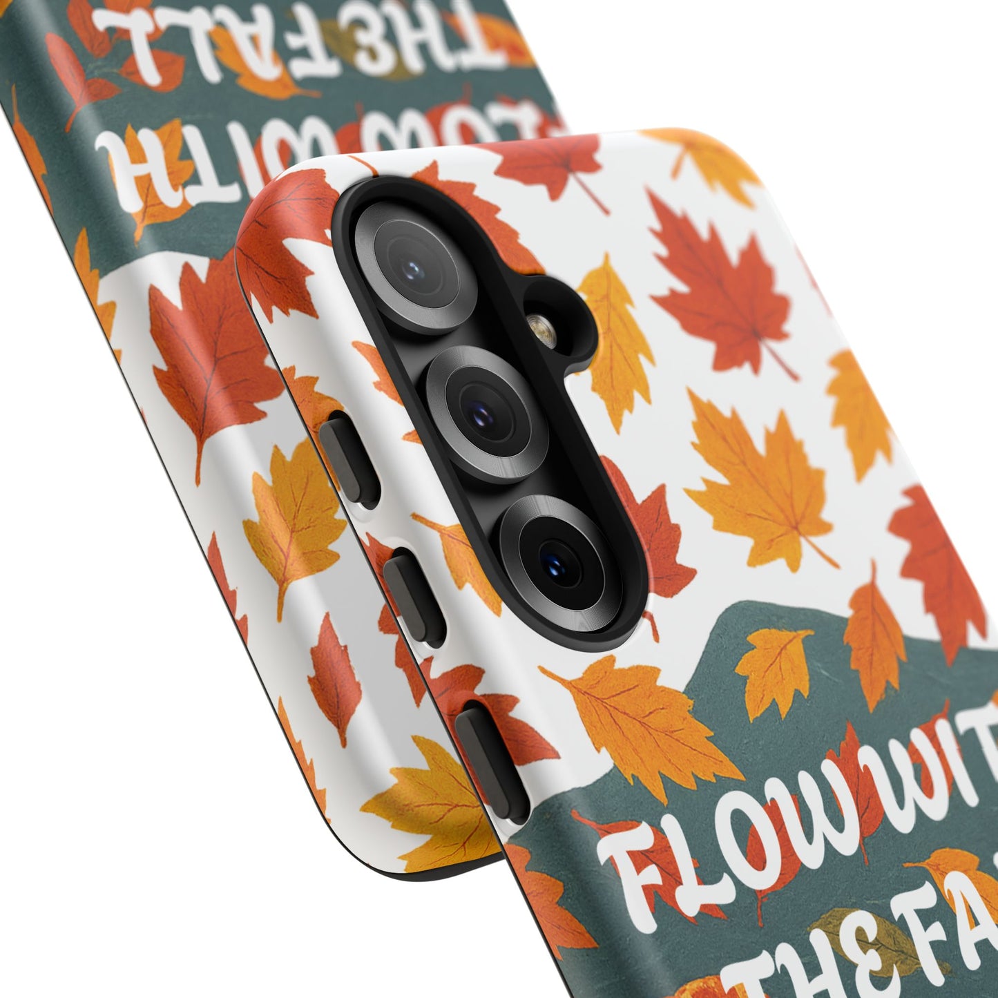 Flow With The Fall Fish Phone Case
