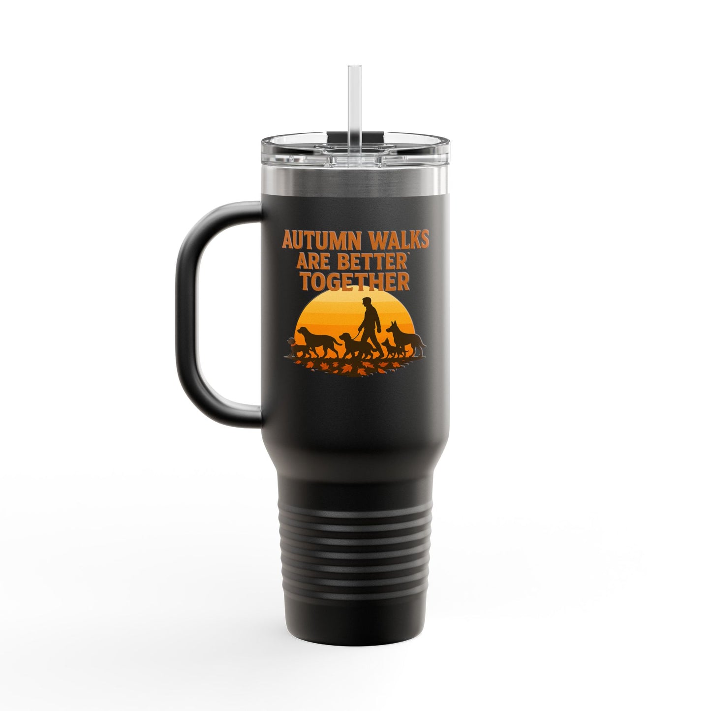 Autumn Walks Are Better Together Travel Mug
