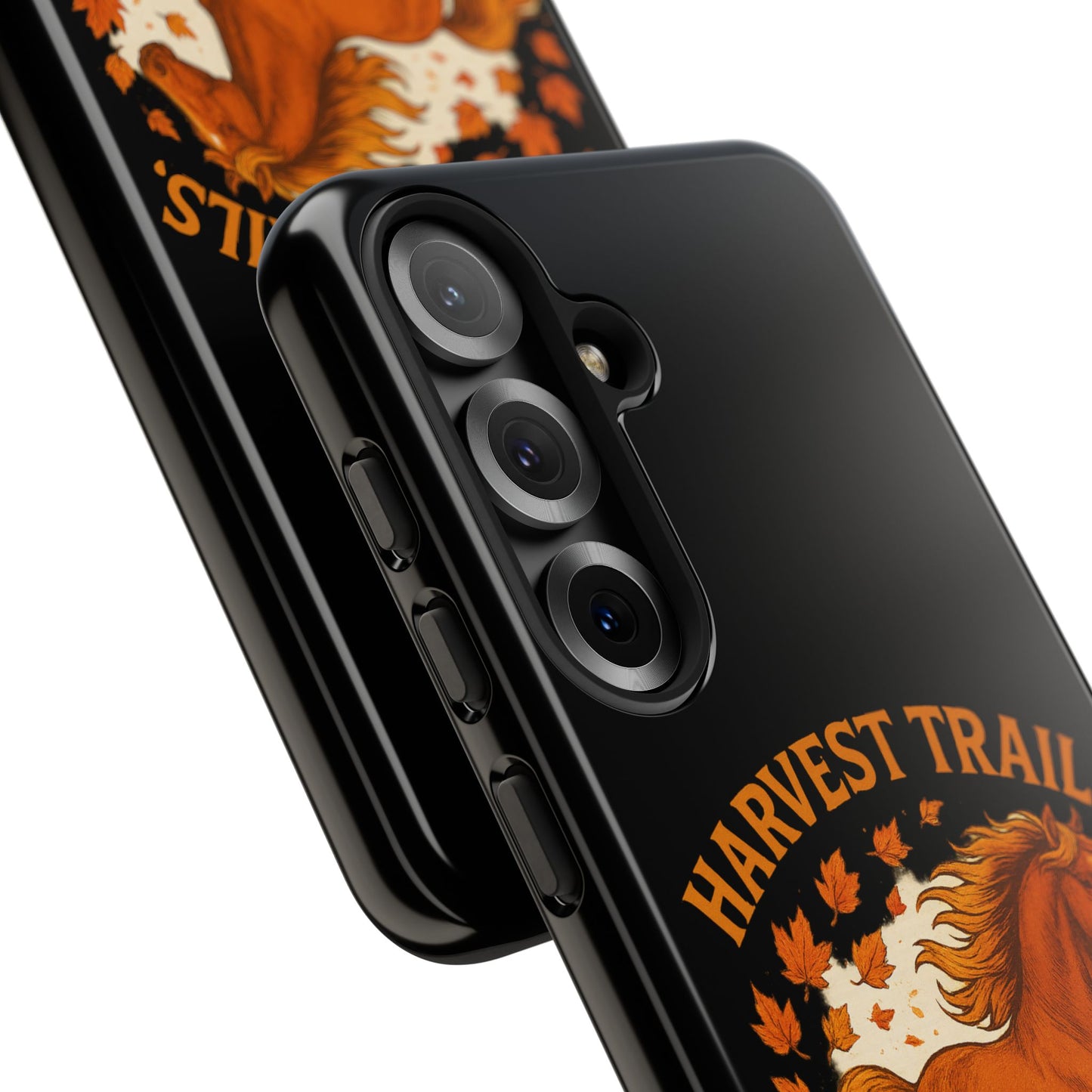 Harvest Trails Golden Manes Autumn Themed Phone Case