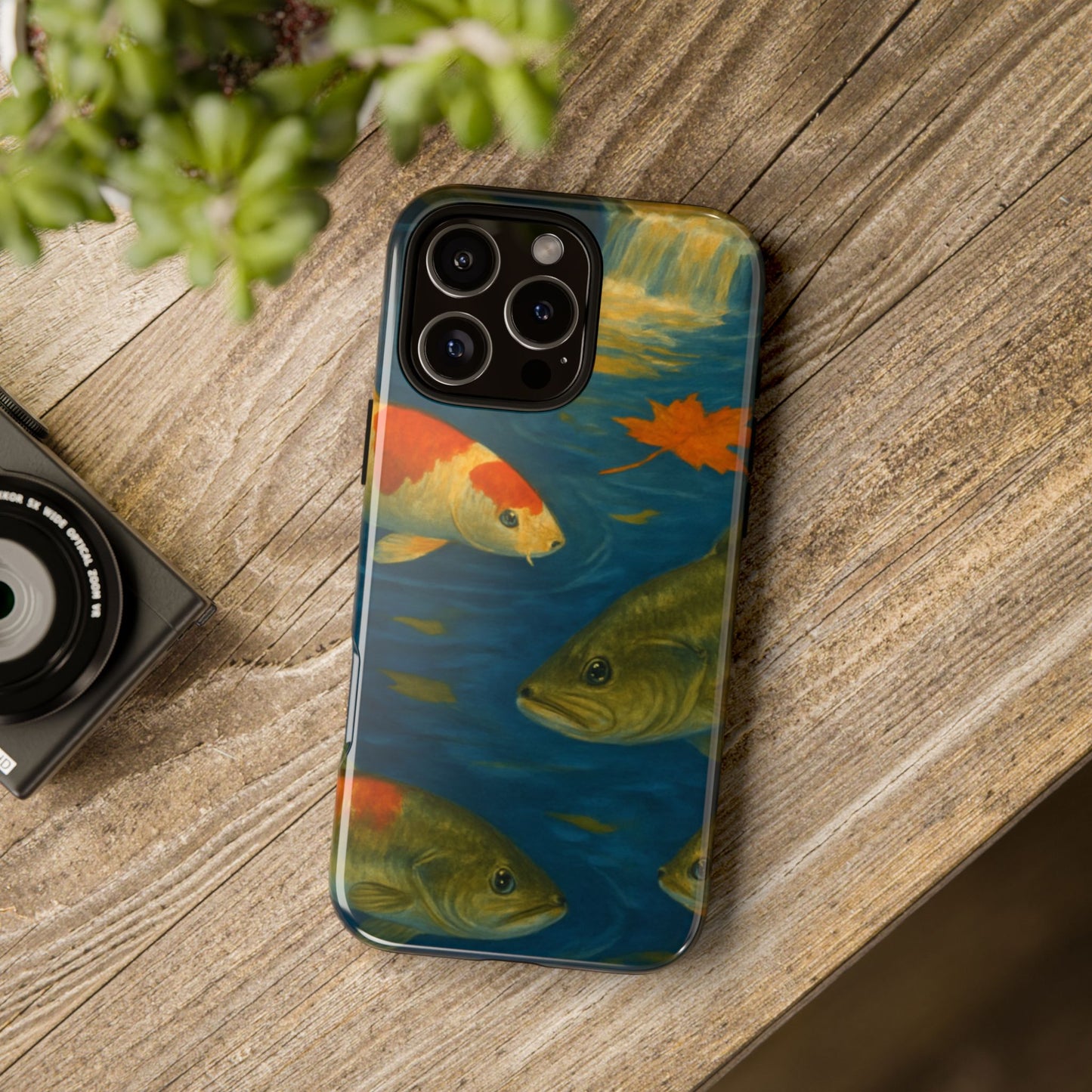 Fall Fish Phone Case