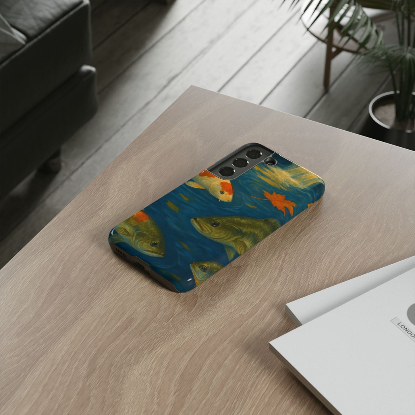 Fall Fish Phone Case