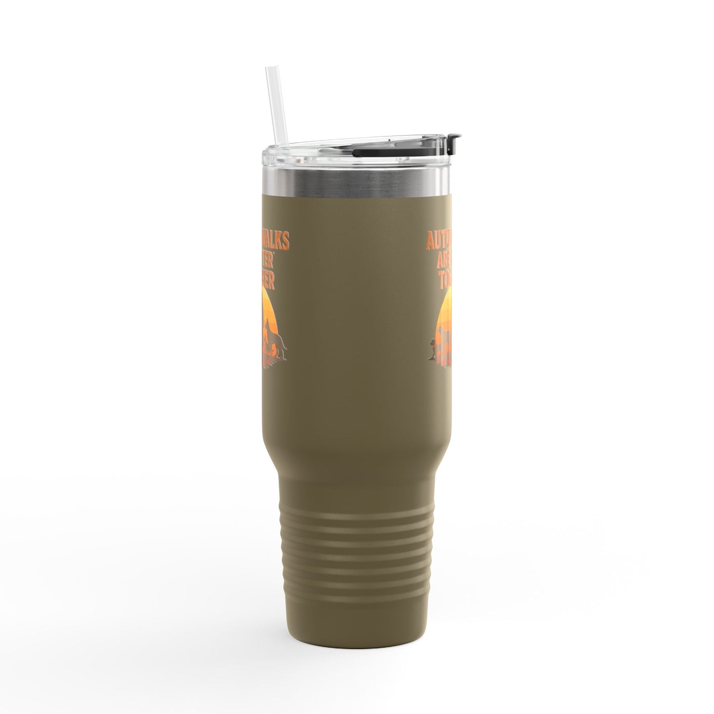 Autumn Walks Are Better Together Travel Mug