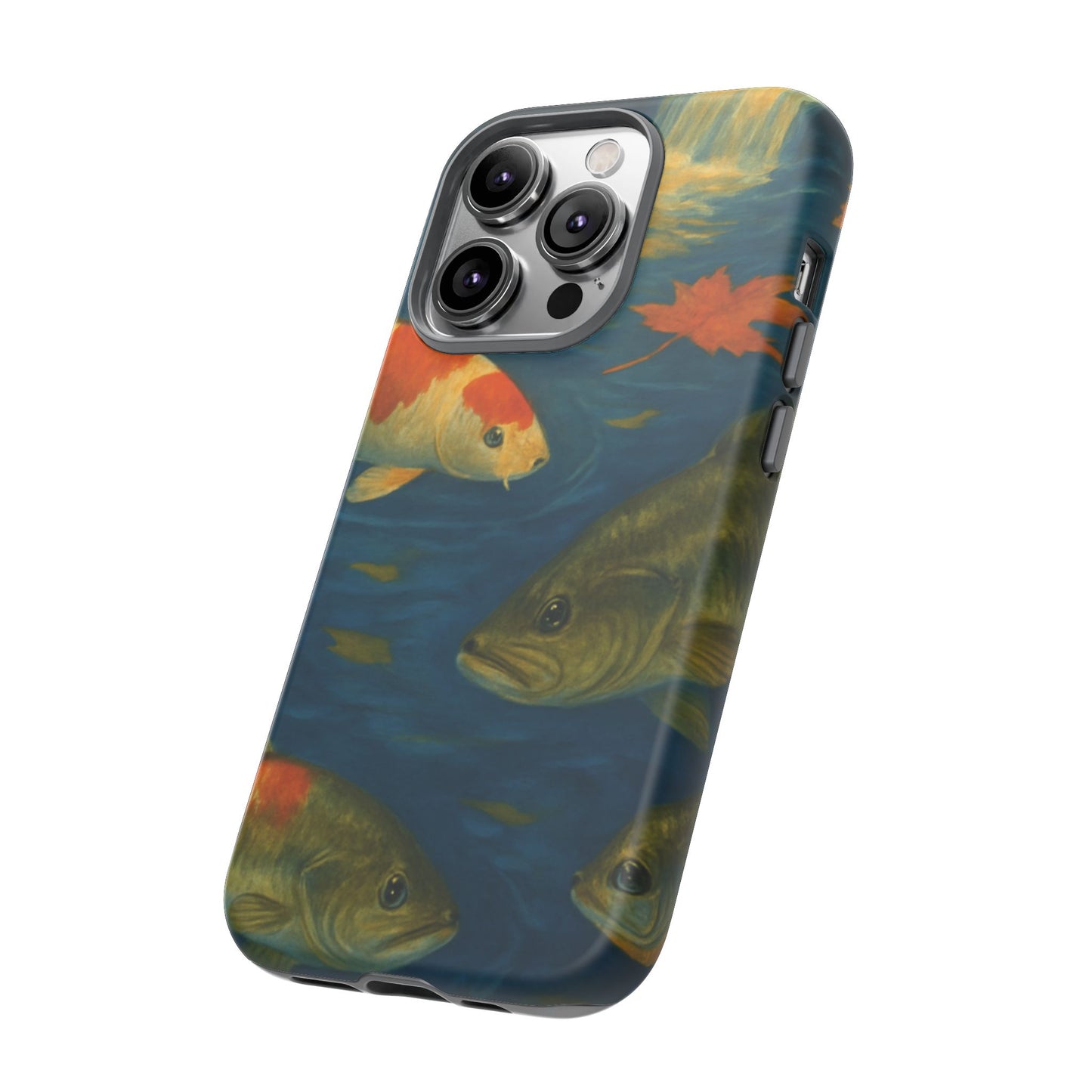 Fall Fish Phone Case