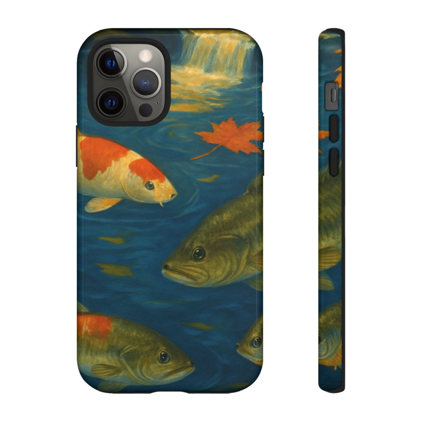 Fall Fish Phone Case