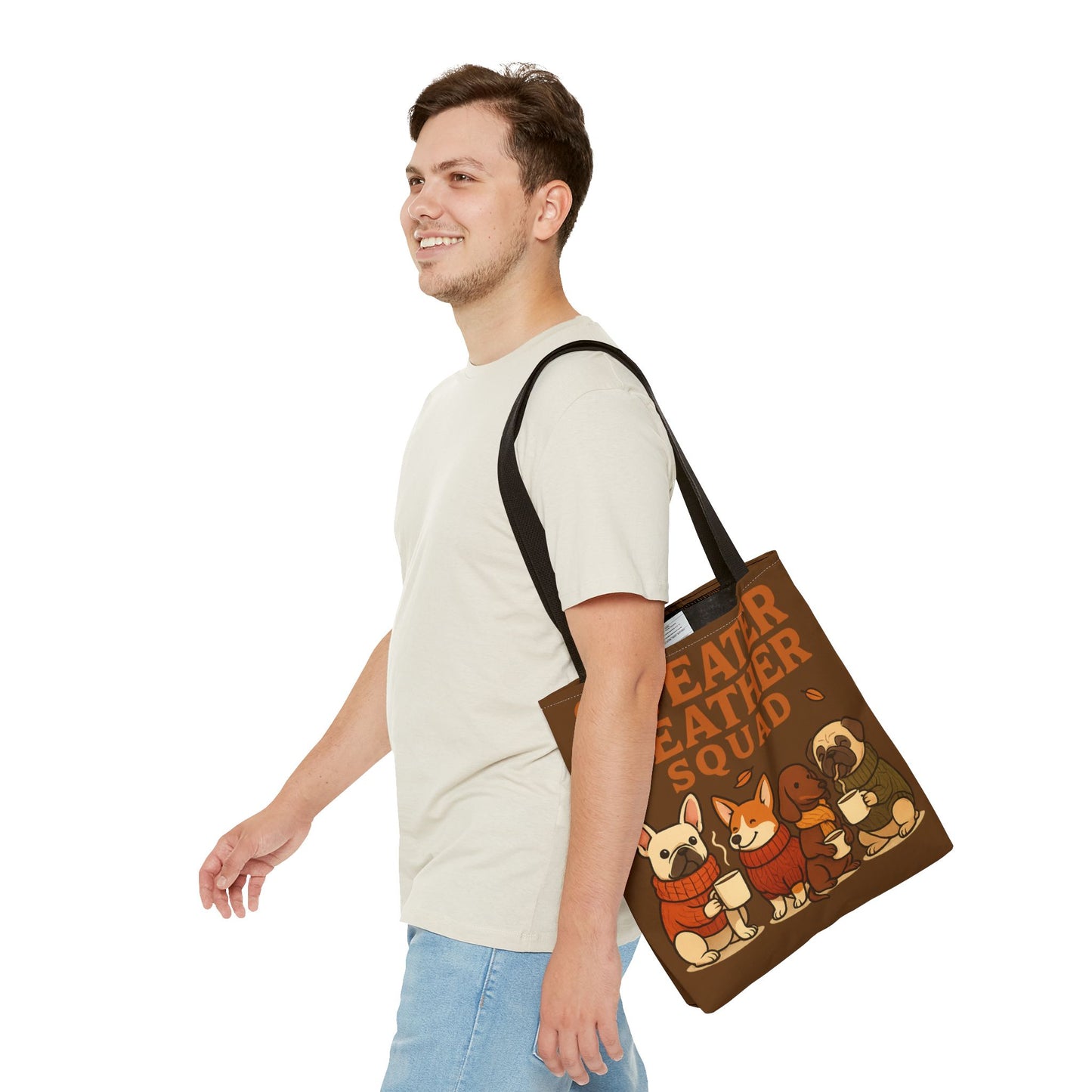 Sweater Weather Squad Tote Bag
